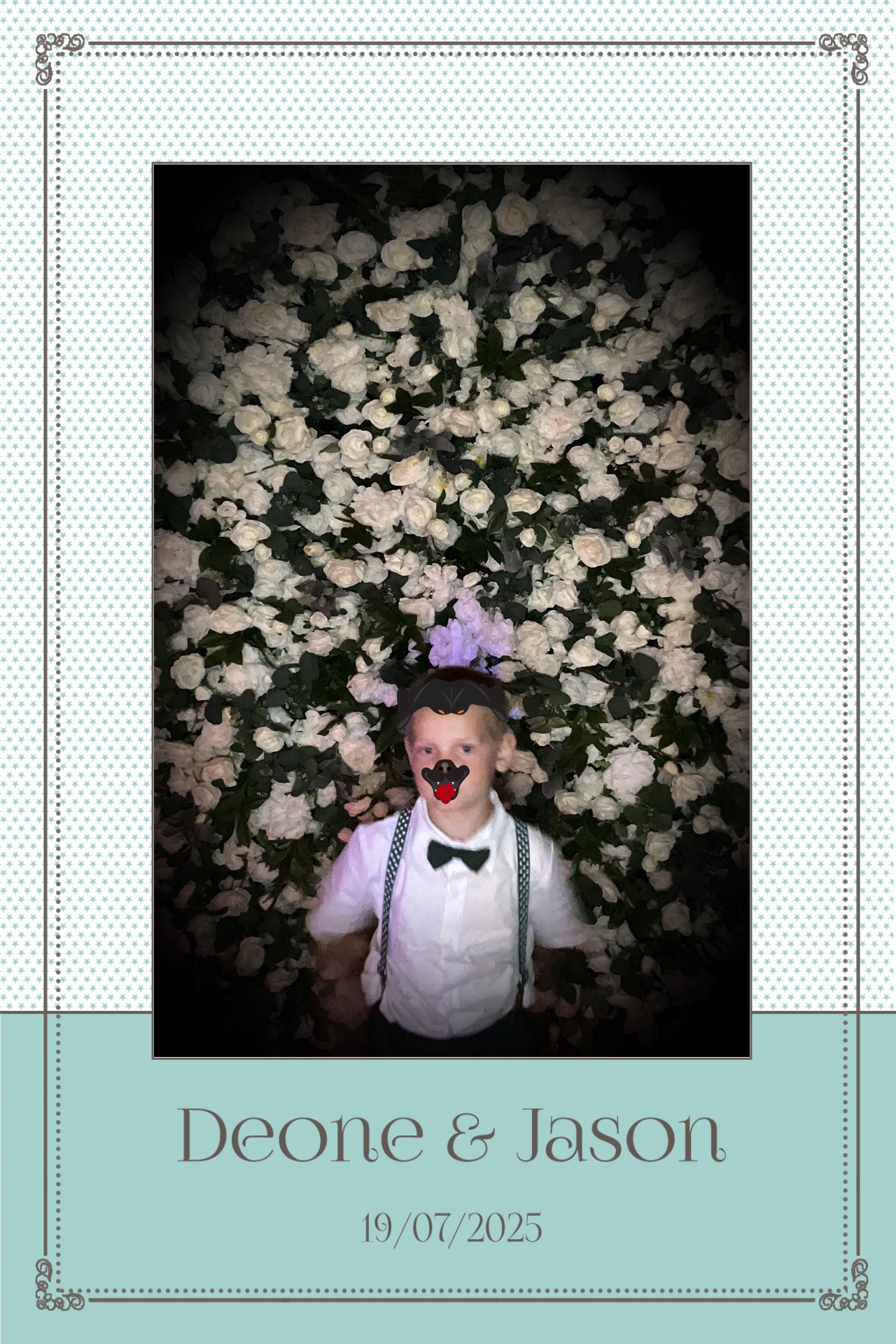 Deone & Jason Photo Booth Images  | View more photos from the event at gallery.magicimages.uk/u/MagicImages/Deone-Jason-Photo-Booth-Images