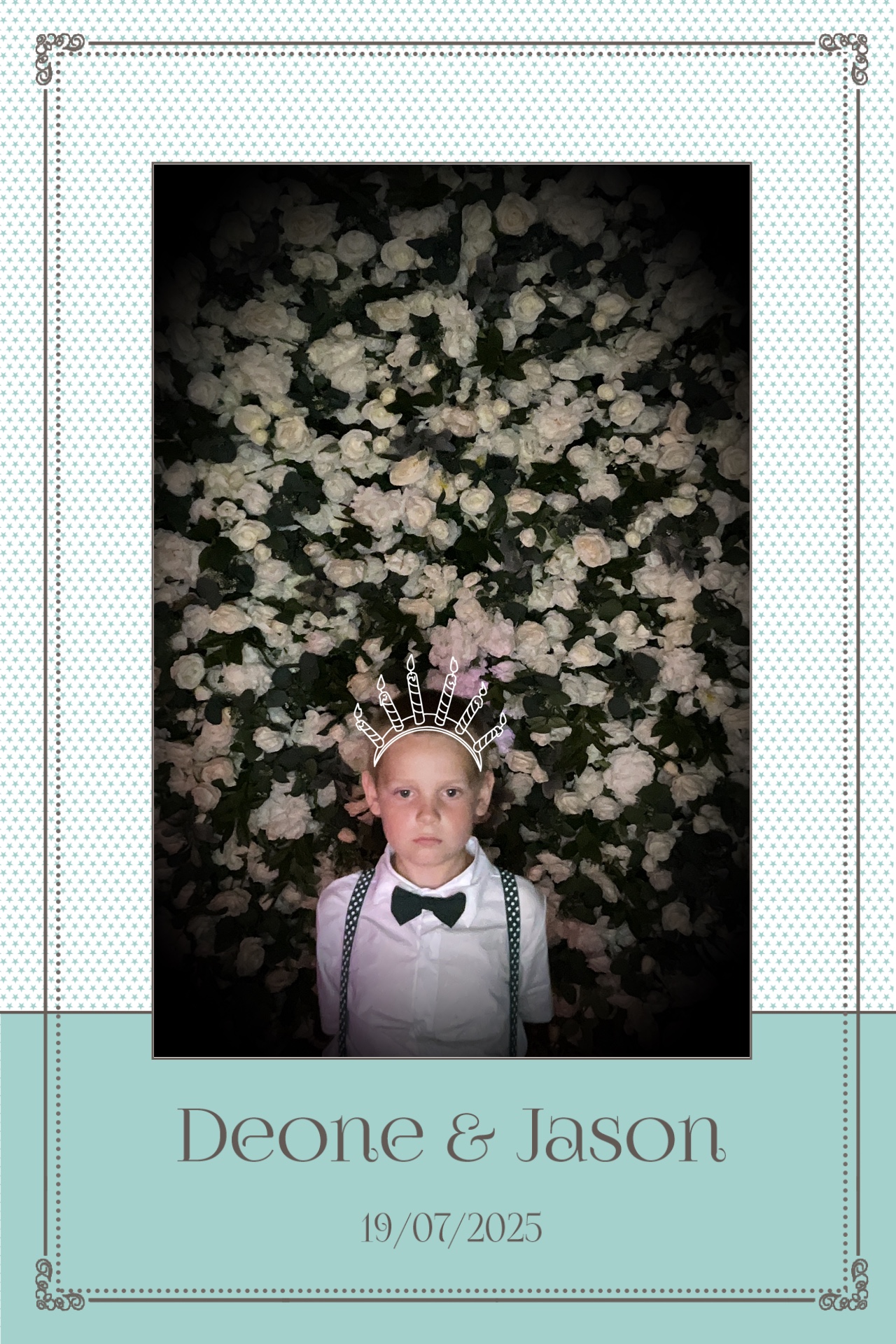 Deone & Jason Photo Booth Images  | View more photos from the event at gallery.magicimages.uk/u/MagicImages/Deone-Jason-Photo-Booth-Images