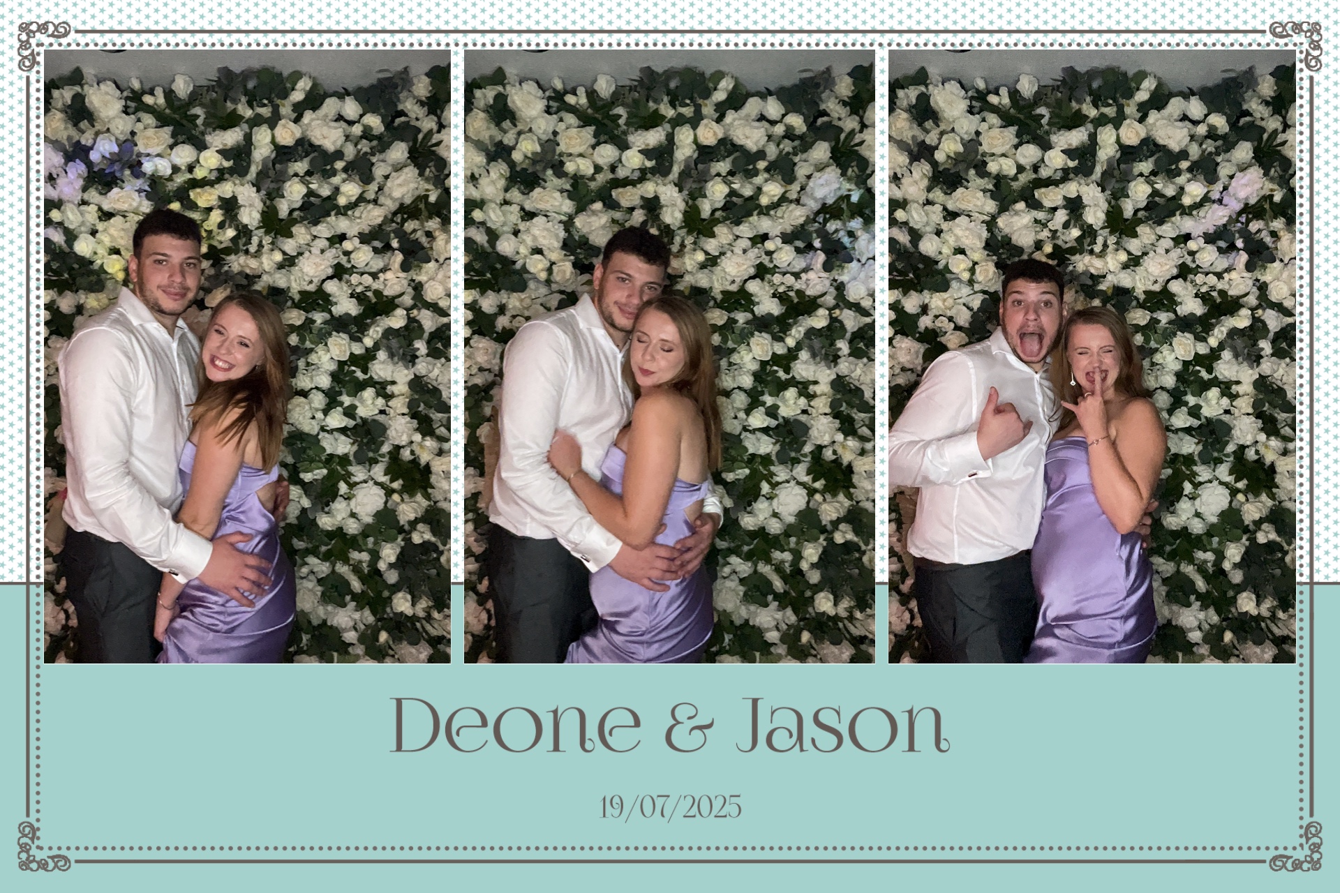 Deone & Jason Photo Booth Images  | View more photos from the event at gallery.magicimages.uk/u/MagicImages/Deone-Jason-Photo-Booth-Images