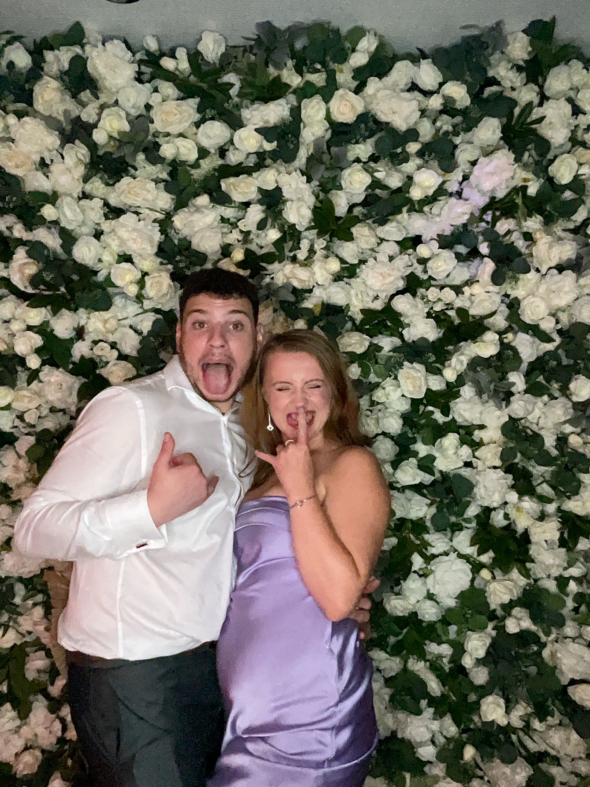 Deone & Jason Photo Booth Images  | View more photos from the event at gallery.magicimages.uk/u/MagicImages/Deone-Jason-Photo-Booth-Images