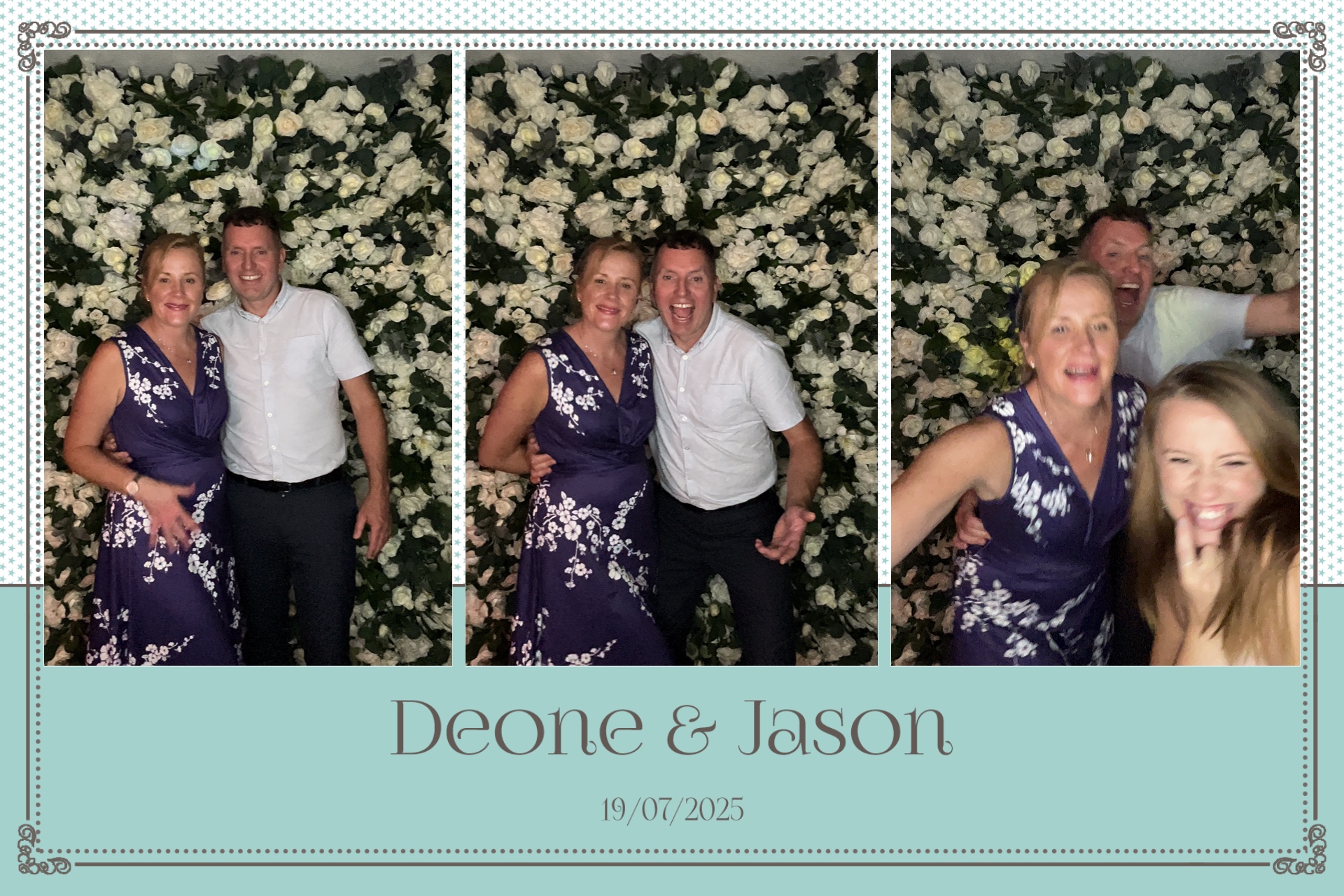 Deone & Jason Photo Booth Images  | View more photos from the event at gallery.magicimages.uk/u/MagicImages/Deone-Jason-Photo-Booth-Images