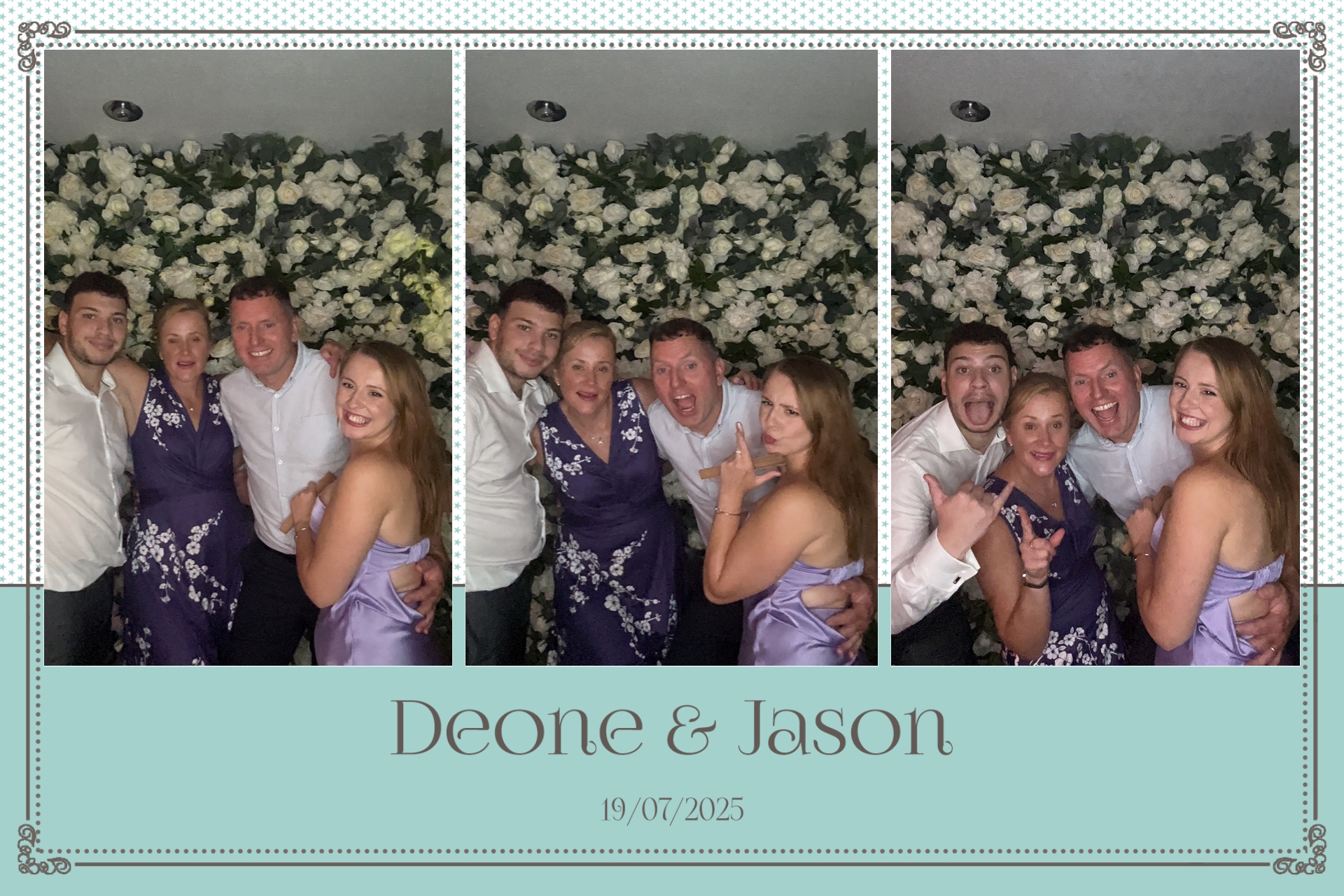 Deone & Jason Photo Booth Images  | View more photos from the event at gallery.magicimages.uk/u/MagicImages/Deone-Jason-Photo-Booth-Images