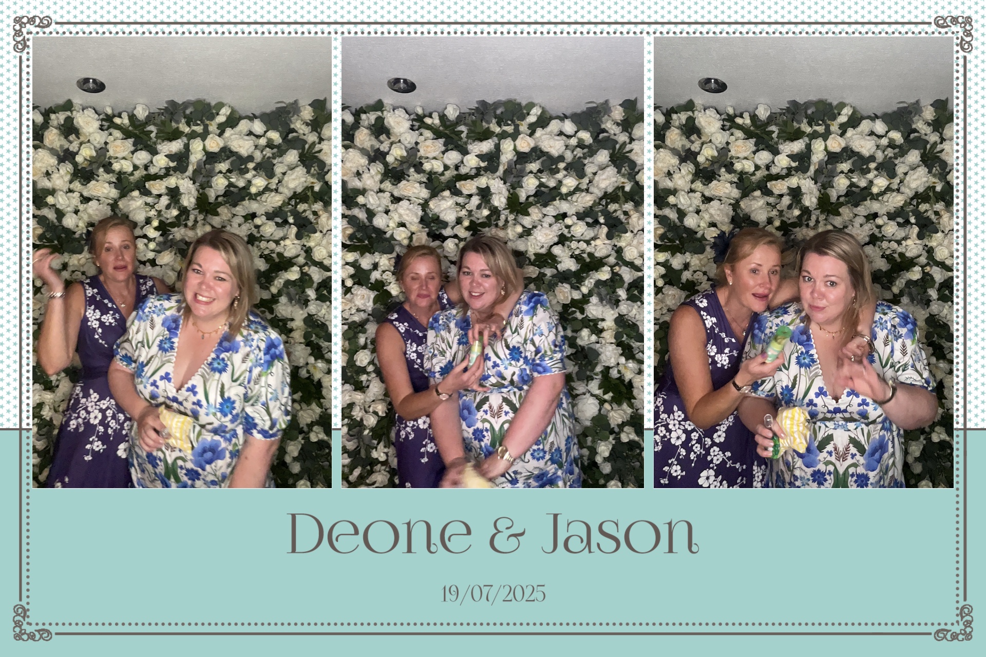 Deone & Jason Photo Booth Images  | View more photos from the event at gallery.magicimages.uk/u/MagicImages/Deone-Jason-Photo-Booth-Images