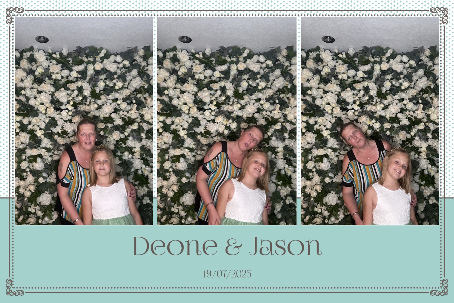 Deone & Jason Photo Booth Images  | View more photos from the event at gallery.magicimages.uk/u/MagicImages/Deone-Jason-Photo-Booth-Images