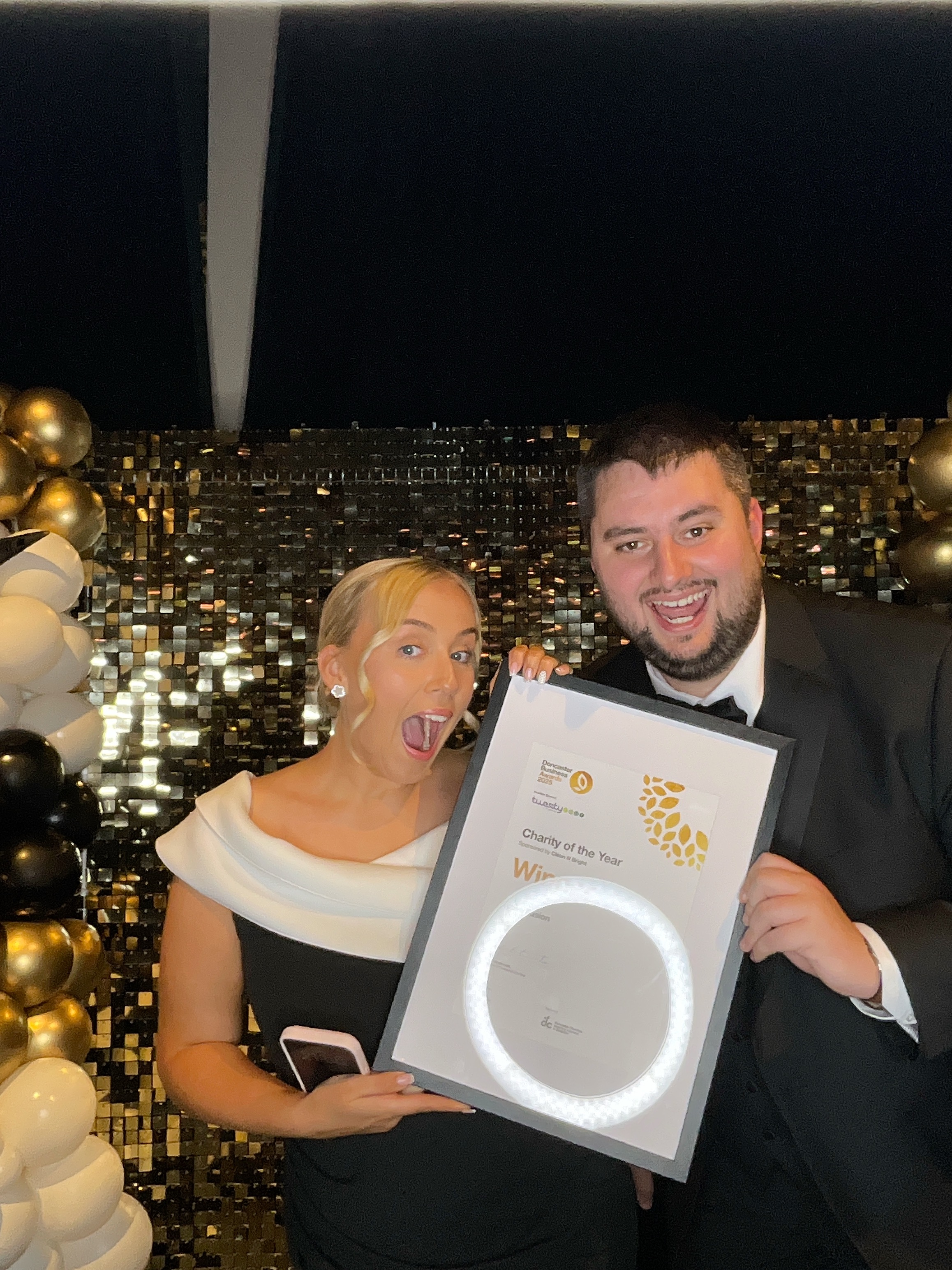 Doncaster Business awards  | View more photos from the event at gallery.magicimages.uk/u/MagicImages/Doncaster-Business-awards-0