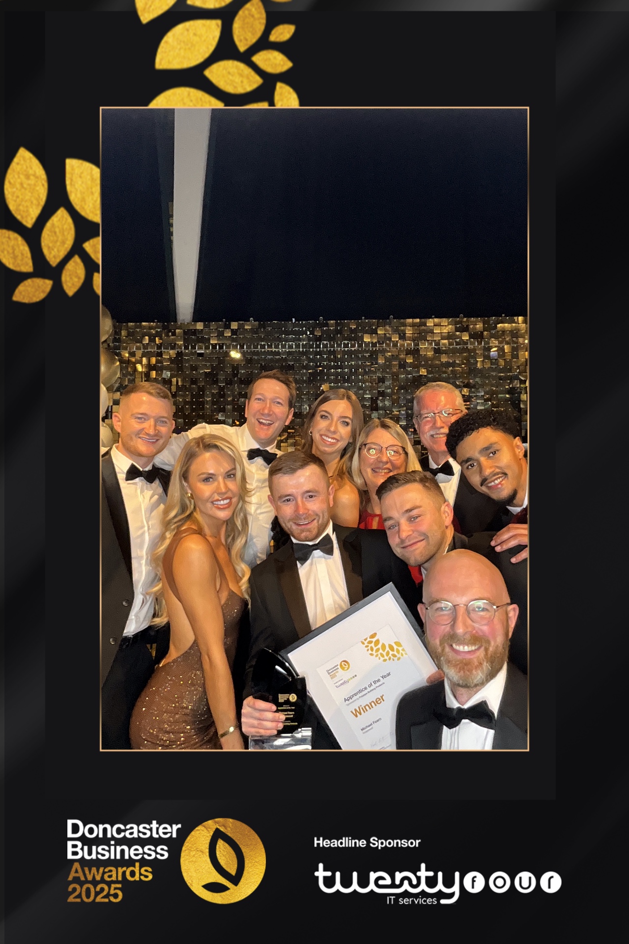 Doncaster Business awards  | View more photos from the event at gallery.magicimages.uk/u/MagicImages/Doncaster-Business-awards-0