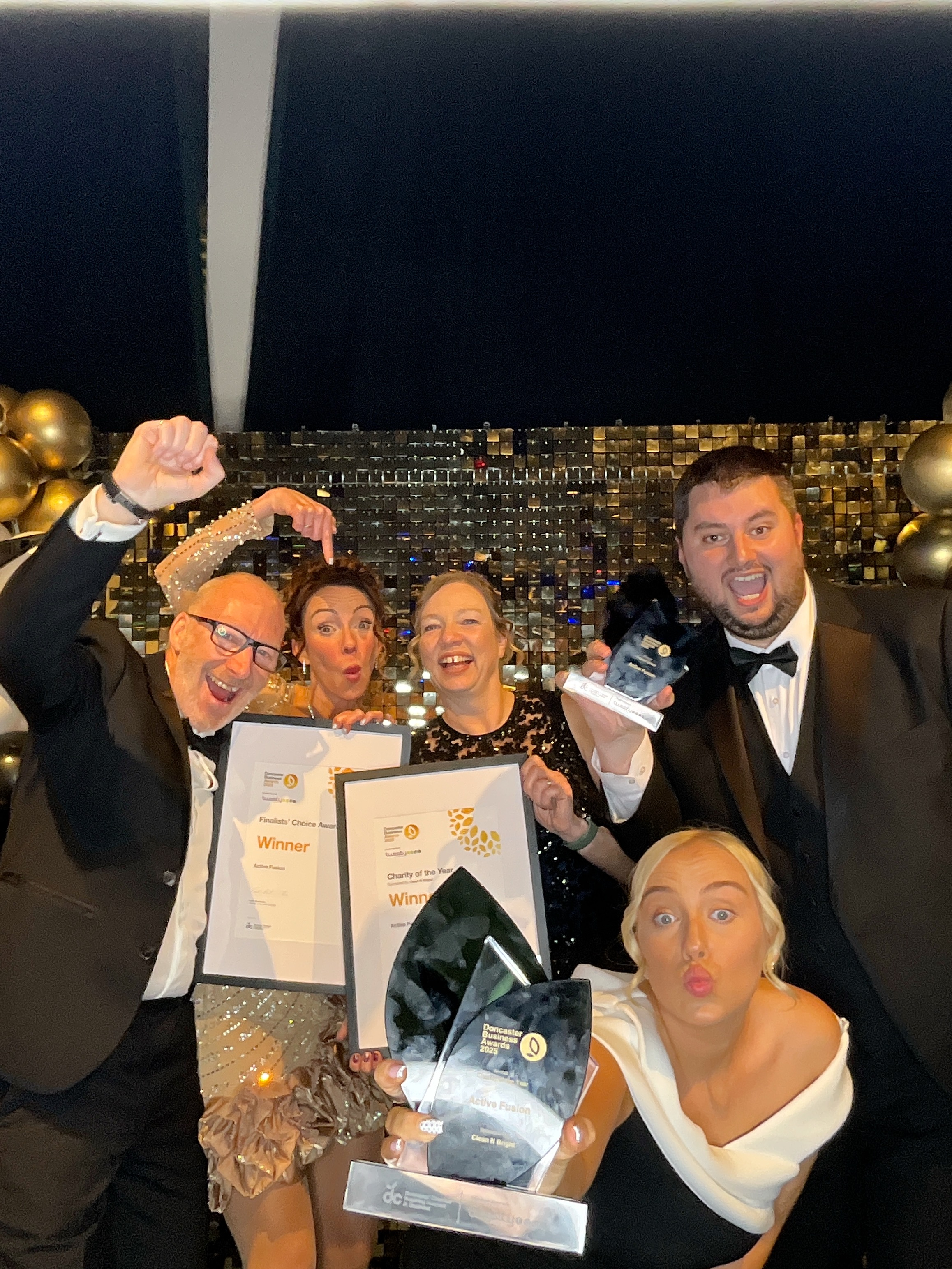 Doncaster Business awards  | View more photos from the event at gallery.magicimages.uk/u/MagicImages/Doncaster-Business-awards-0