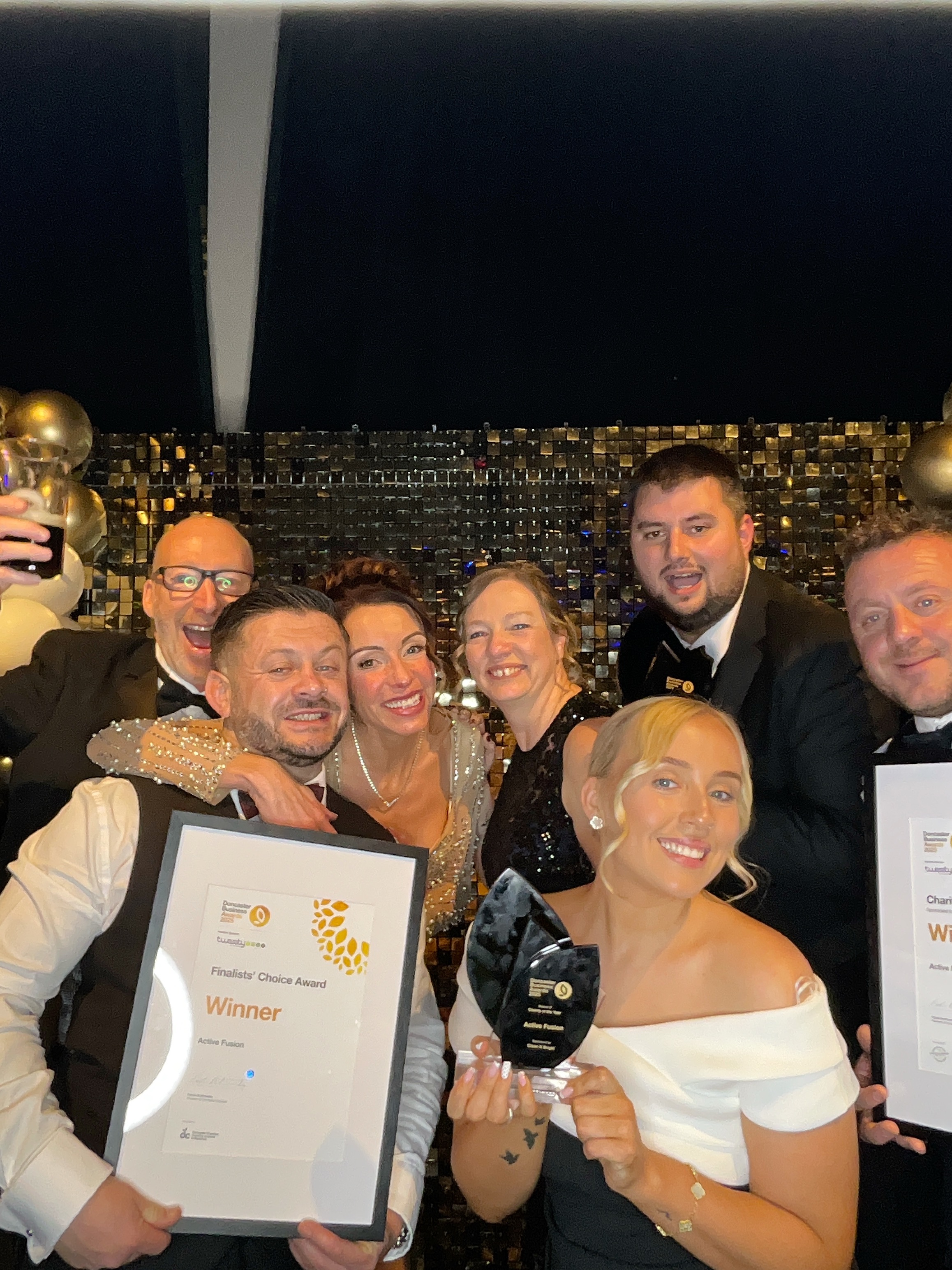 Doncaster Business awards  | View more photos from the event at gallery.magicimages.uk/u/MagicImages/Doncaster-Business-awards-0