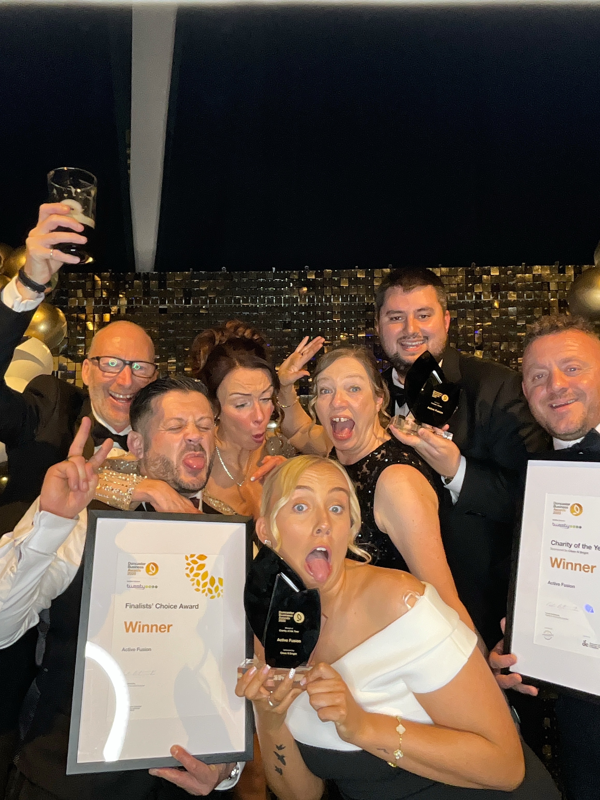 Doncaster Business awards  | View more photos from the event at gallery.magicimages.uk/u/MagicImages/Doncaster-Business-awards-0