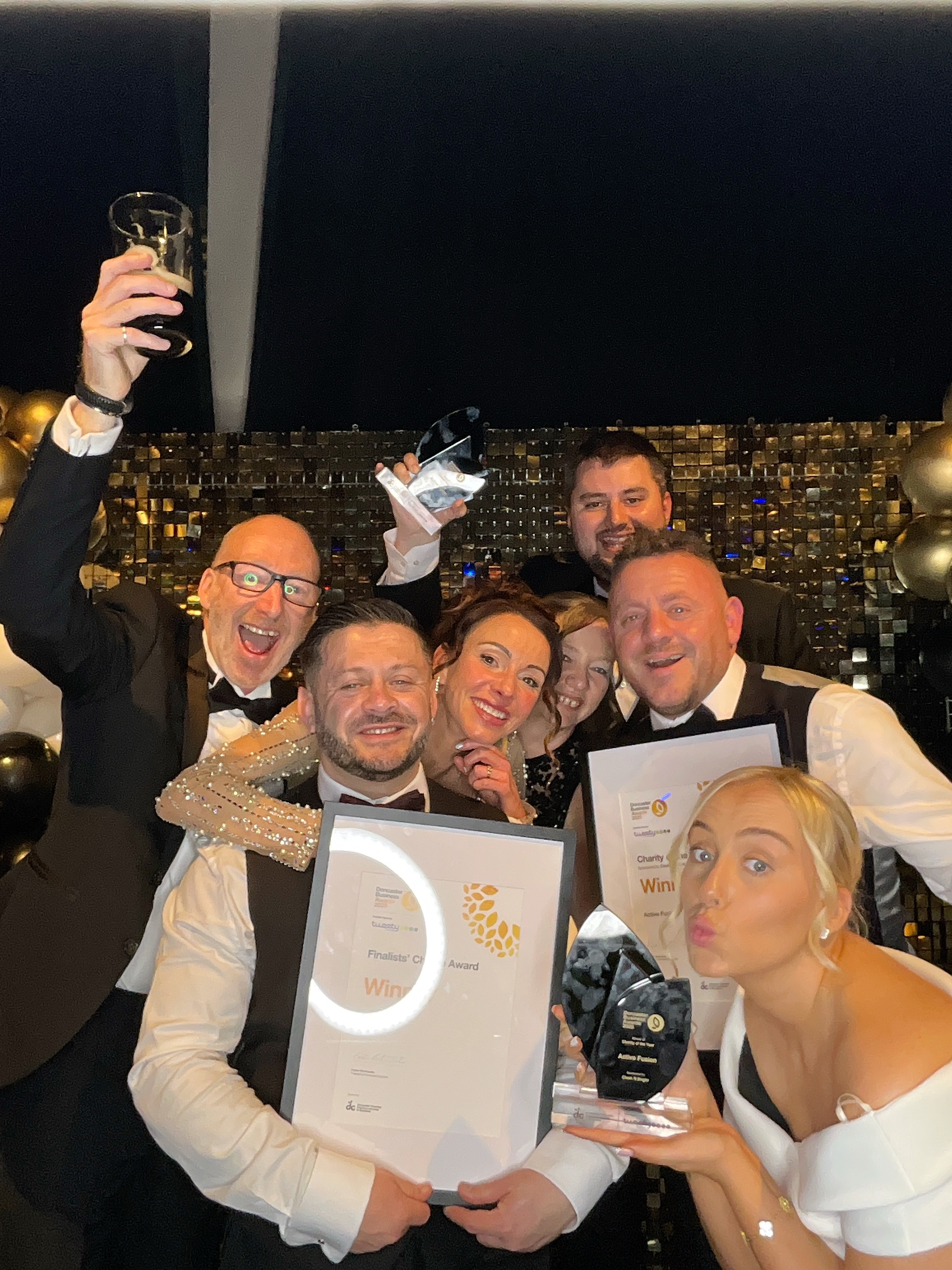 Doncaster Business awards  | View more photos from the event at gallery.magicimages.uk/u/MagicImages/Doncaster-Business-awards-0