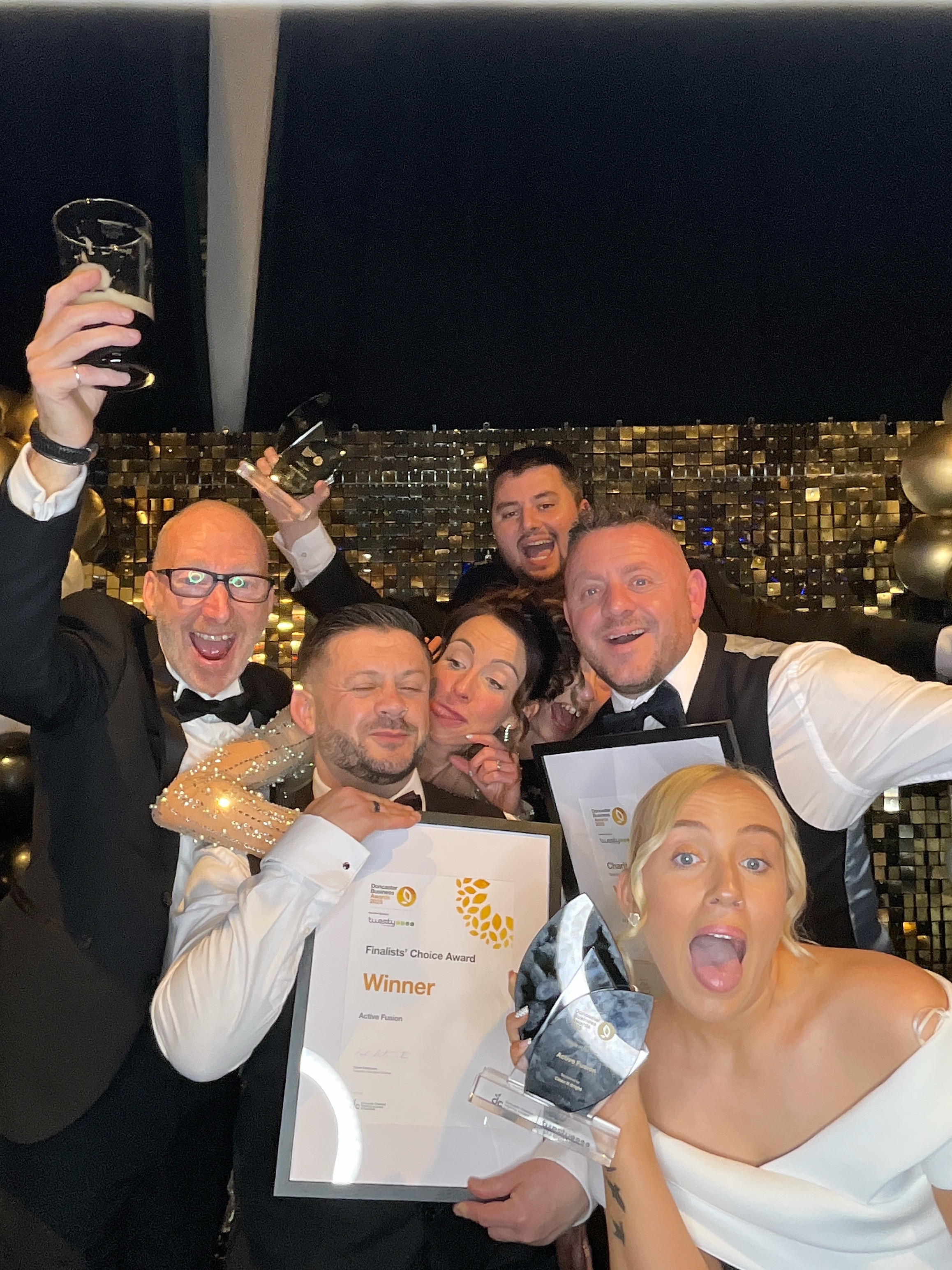 Doncaster Business awards  | View more photos from the event at gallery.magicimages.uk/u/MagicImages/Doncaster-Business-awards-0