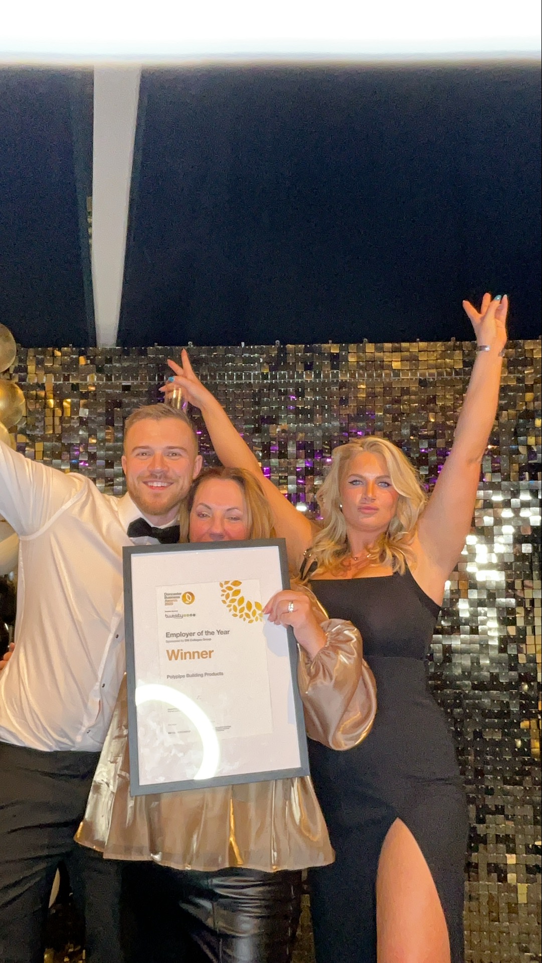 Doncaster Business awards  | View more photos from the event at gallery.magicimages.uk/u/MagicImages/Doncaster-Business-awards-0