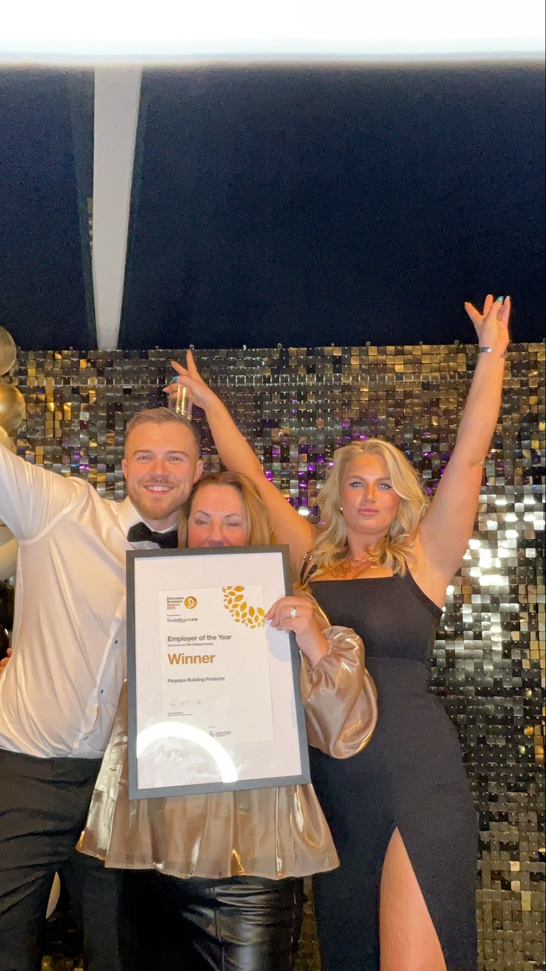 Doncaster Business awards  | View more photos from the event at gallery.magicimages.uk/u/MagicImages/Doncaster-Business-awards-0