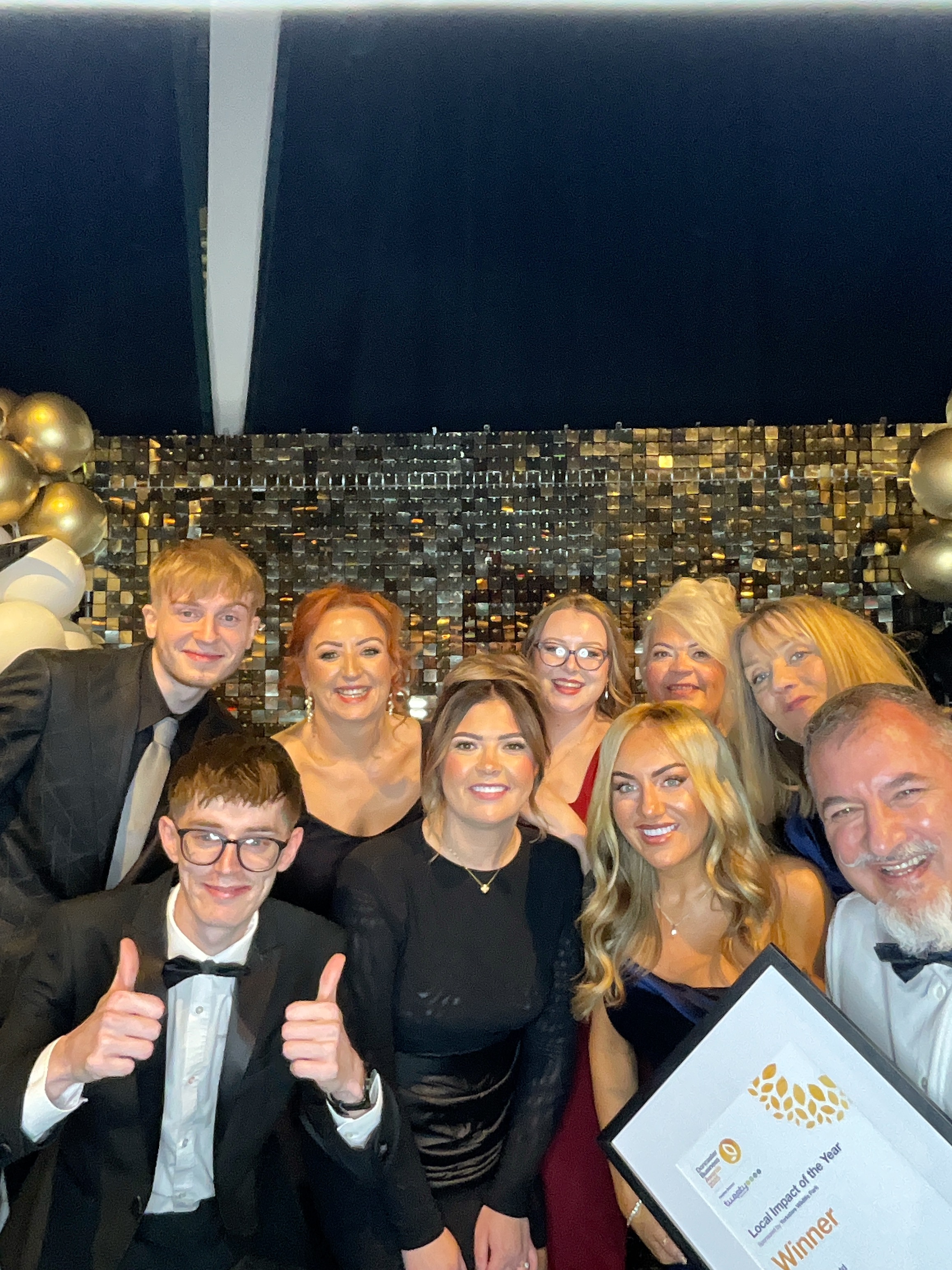 Doncaster Business awards  | View more photos from the event at gallery.magicimages.uk/u/MagicImages/Doncaster-Business-awards-0