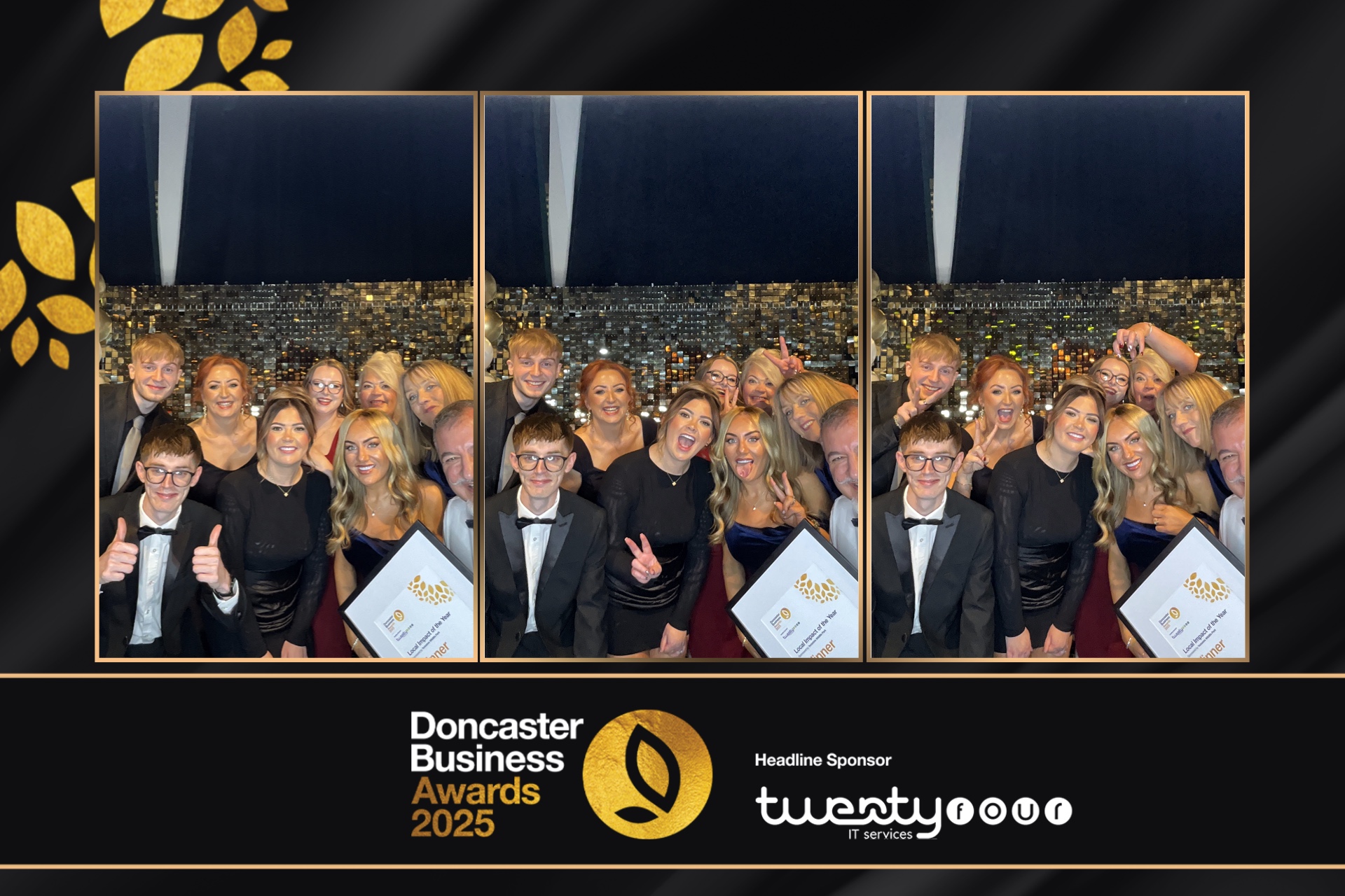 Doncaster Business awards  | View more photos from the event at gallery.magicimages.uk/u/MagicImages/Doncaster-Business-awards-0