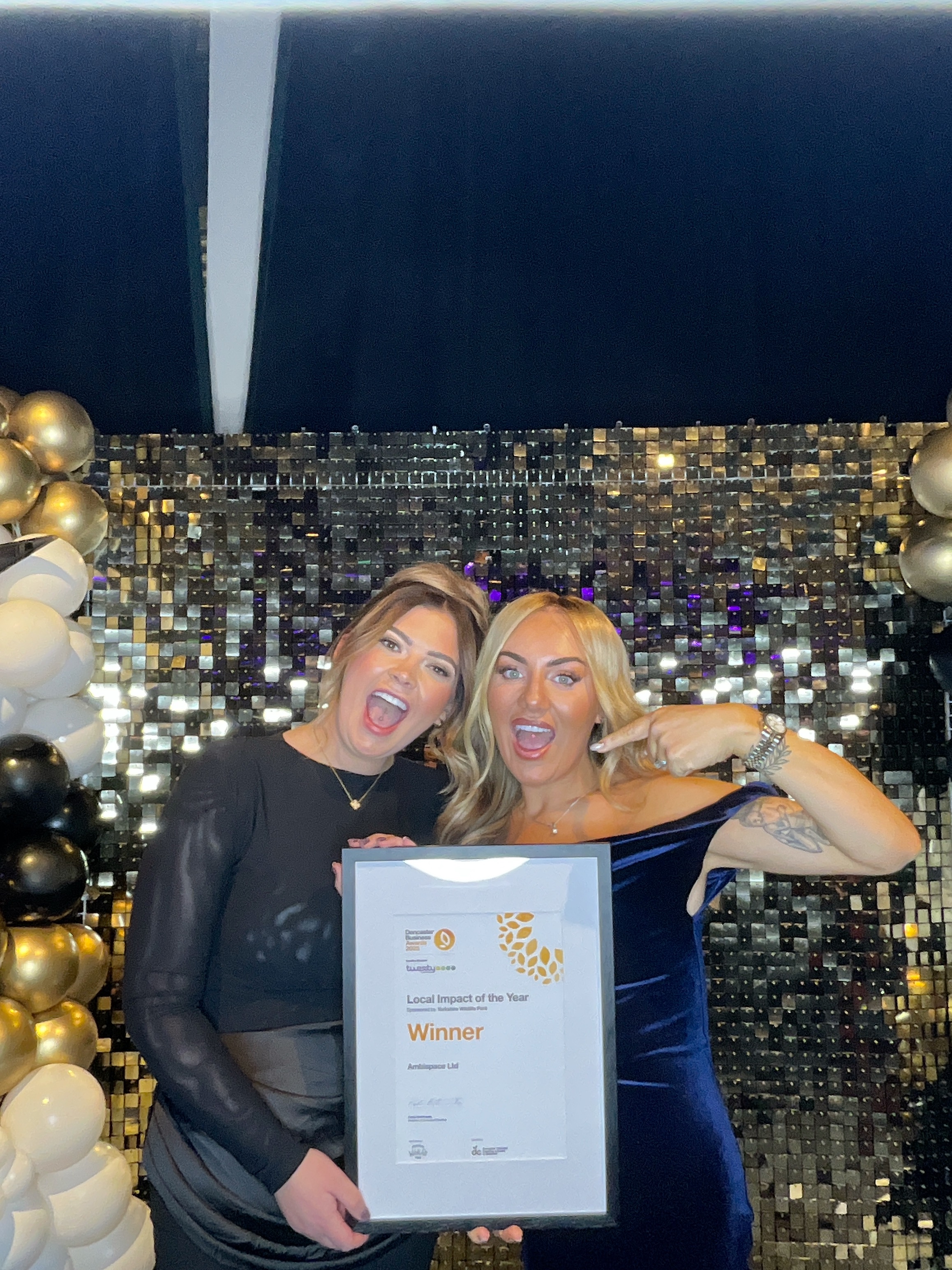 Doncaster Business awards  | View more photos from the event at gallery.magicimages.uk/u/MagicImages/Doncaster-Business-awards-0