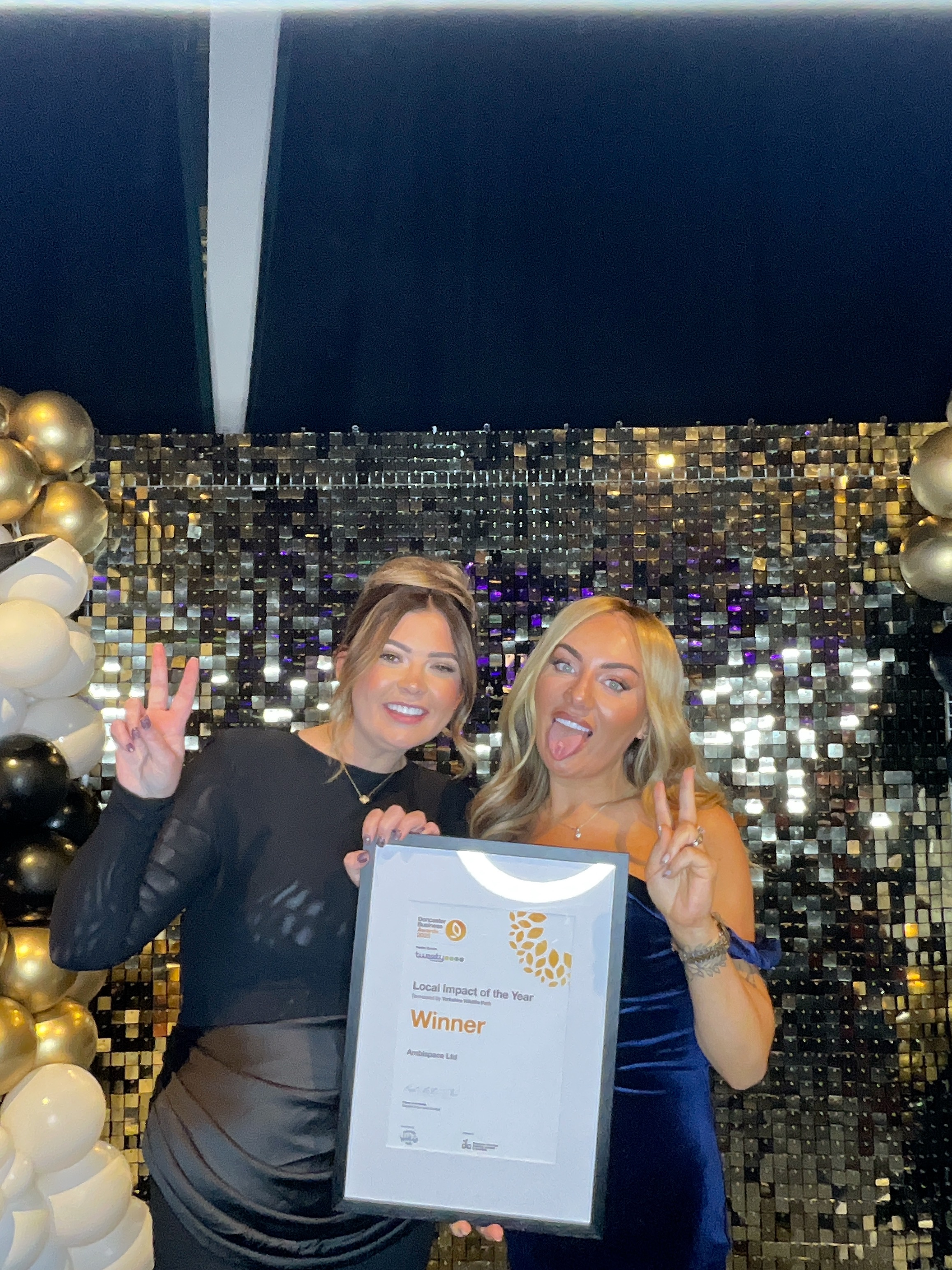 Doncaster Business awards  | View more photos from the event at gallery.magicimages.uk/u/MagicImages/Doncaster-Business-awards-0