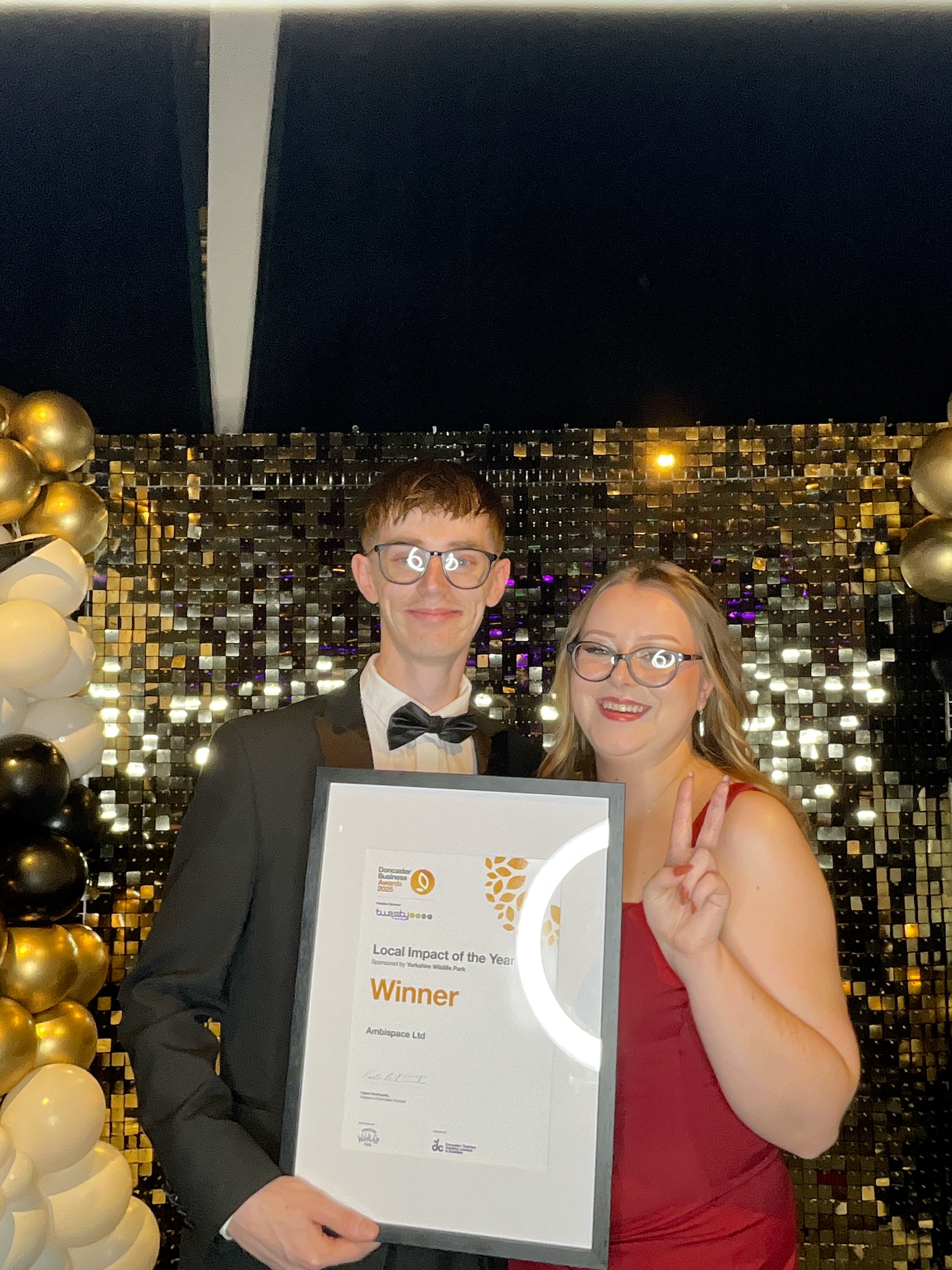 Doncaster Business awards  | View more photos from the event at gallery.magicimages.uk/u/MagicImages/Doncaster-Business-awards-0