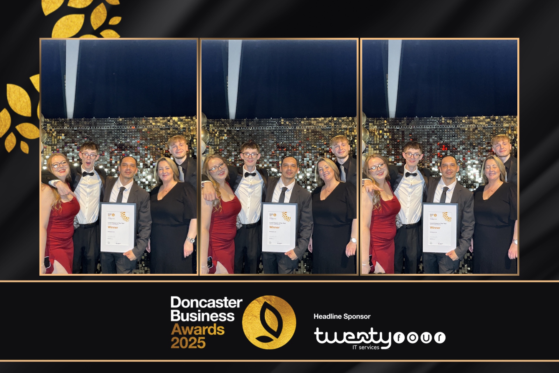 Doncaster Business awards  | View more photos from the event at gallery.magicimages.uk/u/MagicImages/Doncaster-Business-awards-0