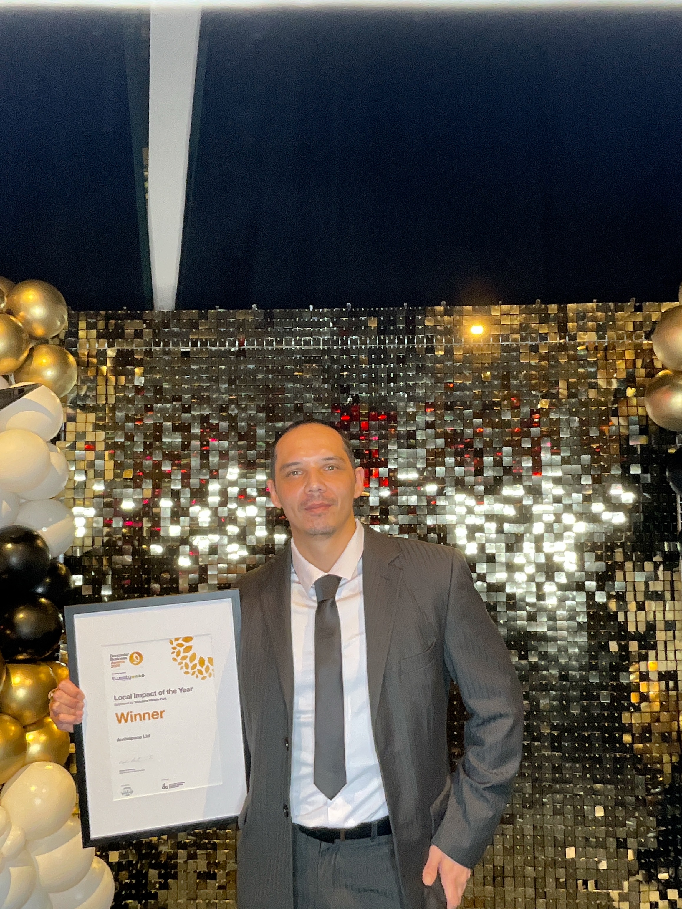 Doncaster Business awards  | View more photos from the event at gallery.magicimages.uk/u/MagicImages/Doncaster-Business-awards-0