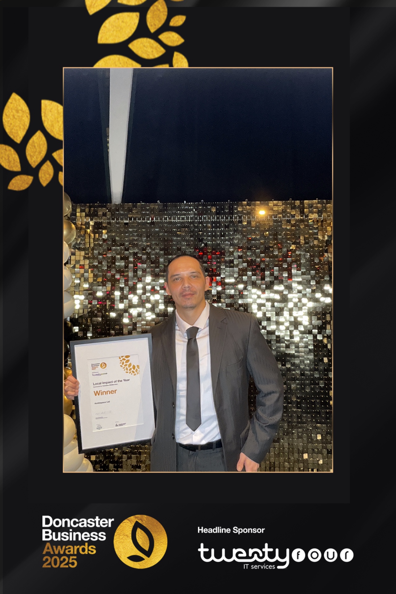 Doncaster Business awards  | View more photos from the event at gallery.magicimages.uk/u/MagicImages/Doncaster-Business-awards-0