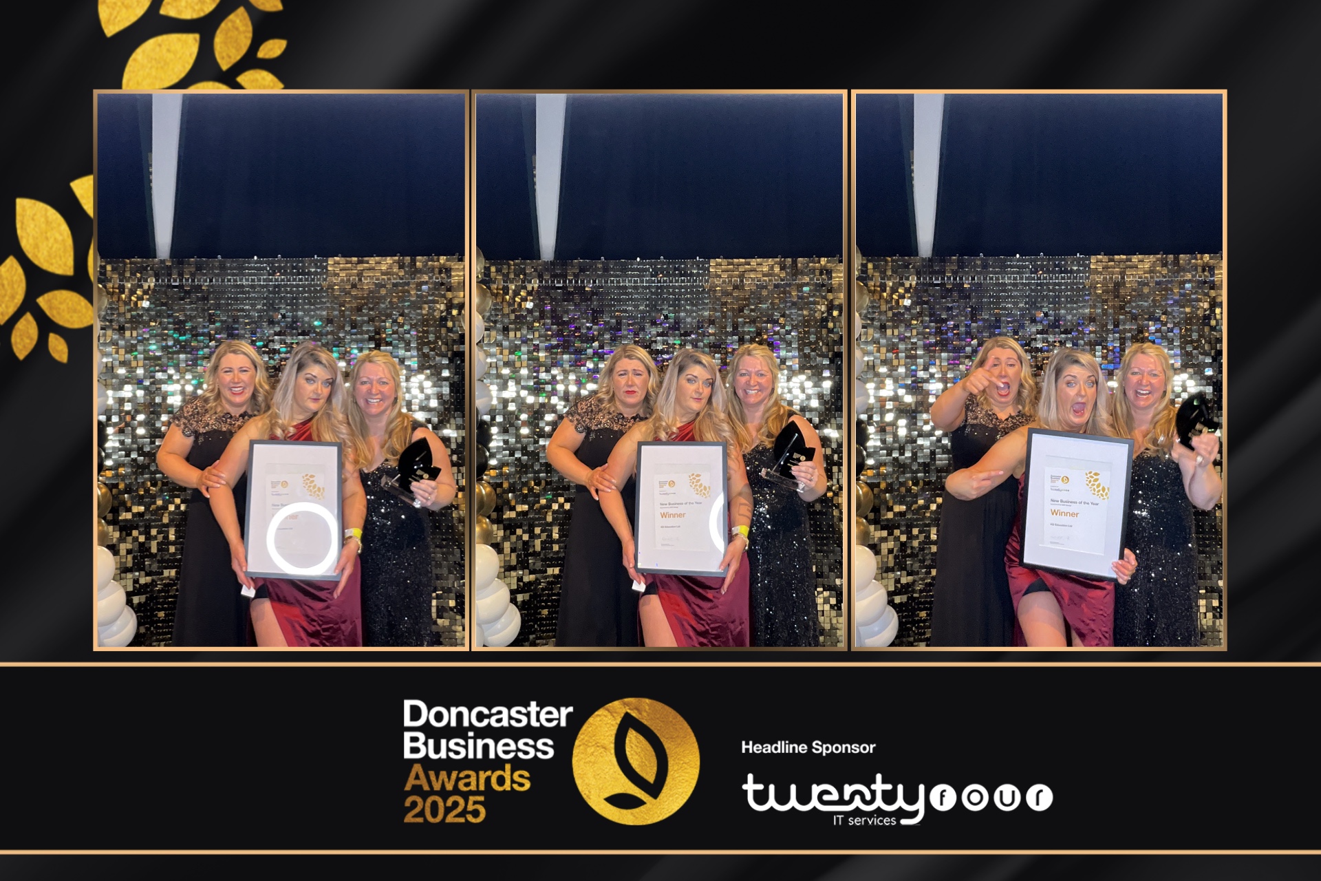 Doncaster Business awards  | View more photos from the event at gallery.magicimages.uk/u/MagicImages/Doncaster-Business-awards-0