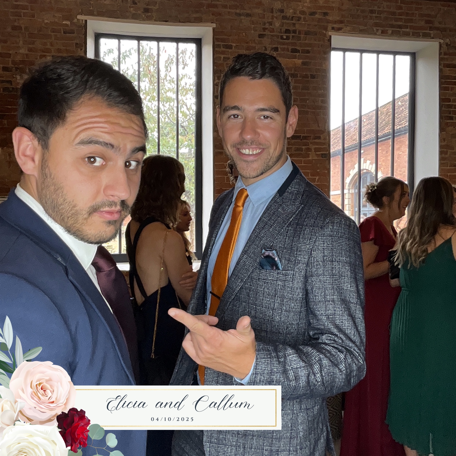 Elicia and Callum | View more photos from the event at gallery.magicimages.uk/u/MagicImages/Elicia-and-Callum