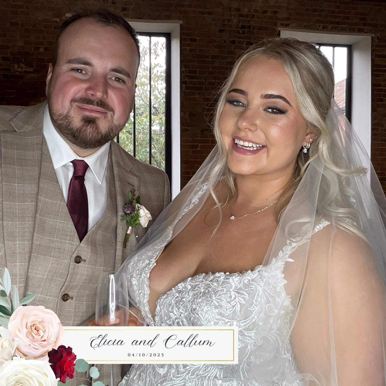 Elicia and Callum | View more photos from the event at gallery.magicimages.uk/u/MagicImages/Elicia-and-Callum