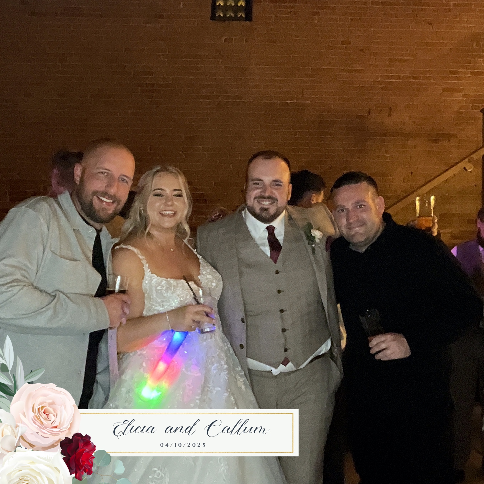 Elicia and Callum | View more photos from the event at gallery.magicimages.uk/u/MagicImages/Elicia-and-Callum