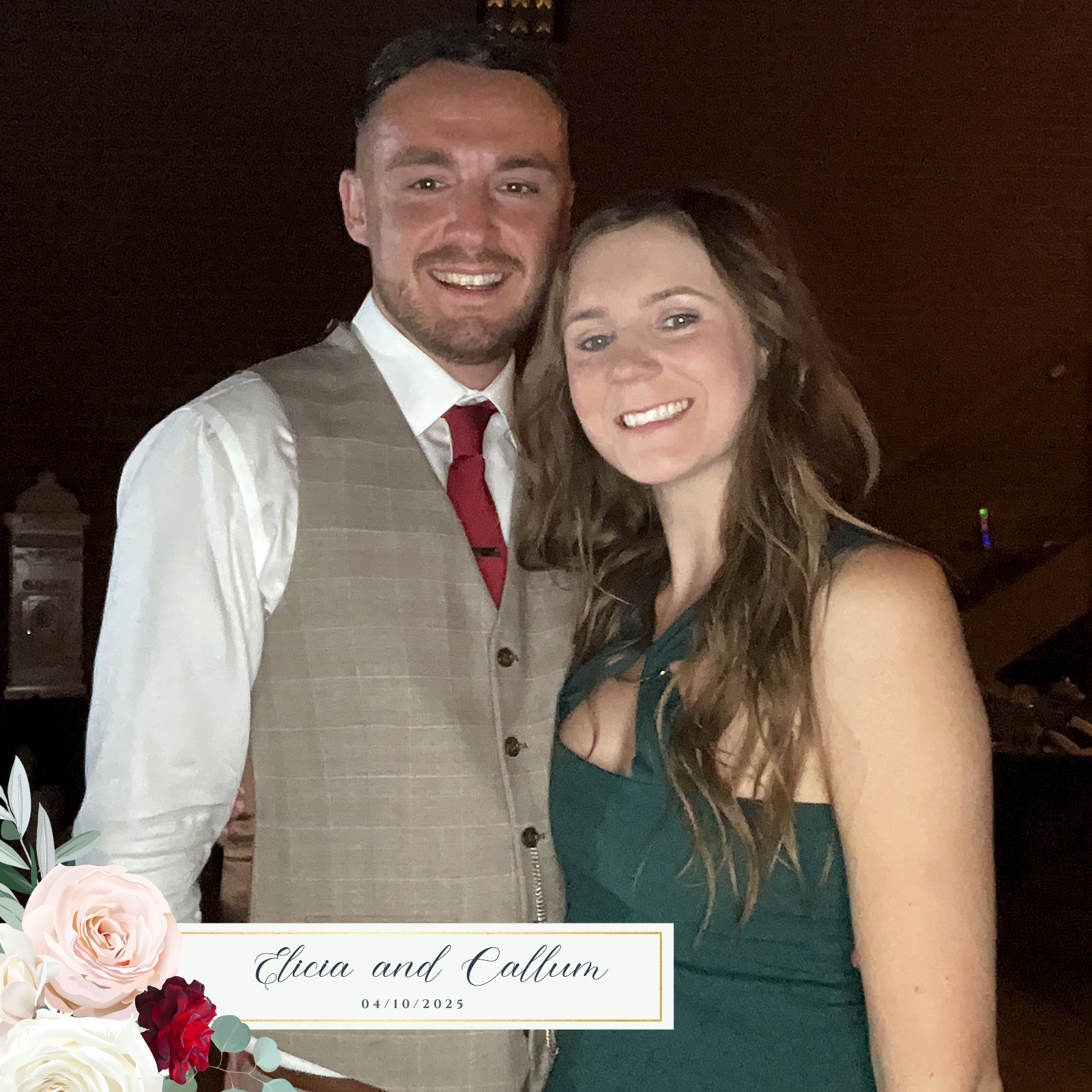 Elicia and Callum | View more photos from the event at gallery.magicimages.uk/u/MagicImages/Elicia-and-Callum