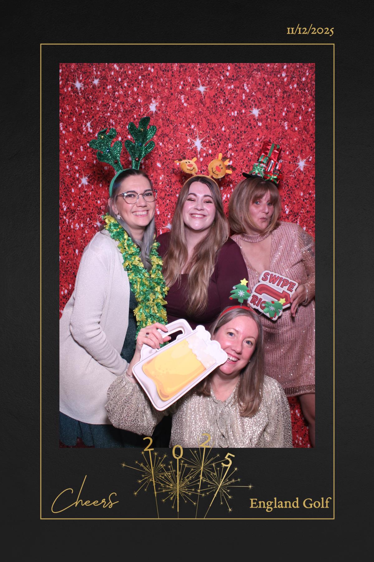 England Golf Christmas Party  | View more photos from the event at gallery.magicimages.uk/u/MagicImages/England-Golf-Christmas-Party-0