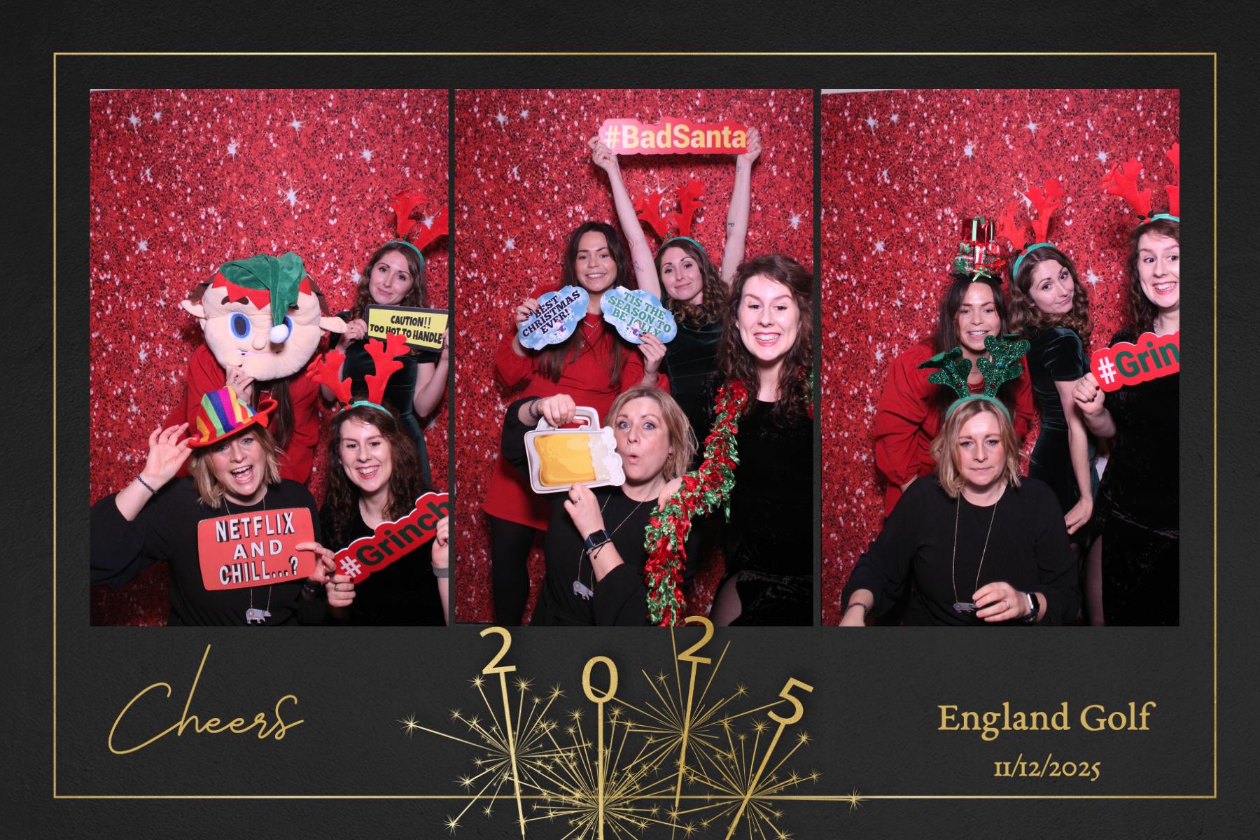 England Golf Christmas Party  | View more photos from the event at gallery.magicimages.uk/u/MagicImages/England-Golf-Christmas-Party-0