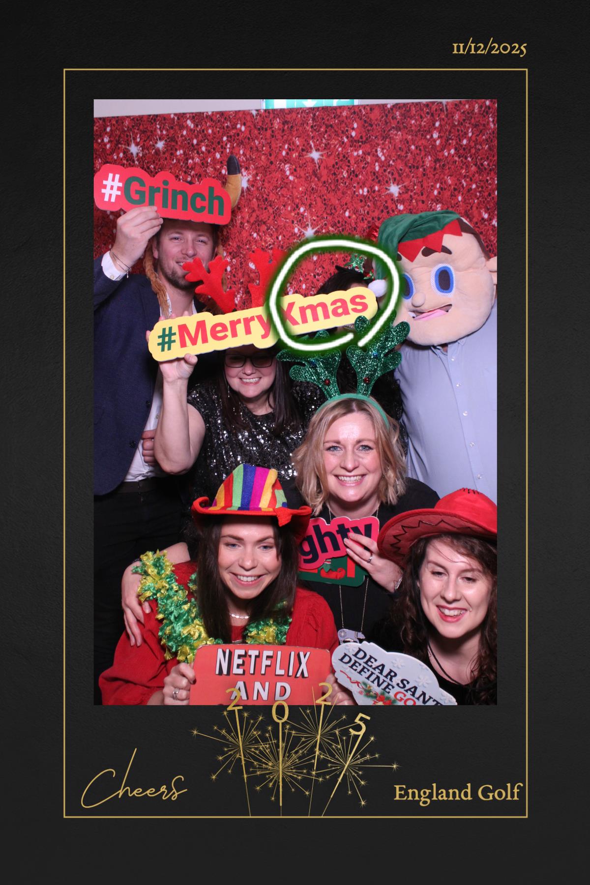 England Golf Christmas Party  | View more photos from the event at gallery.magicimages.uk/u/MagicImages/England-Golf-Christmas-Party-0