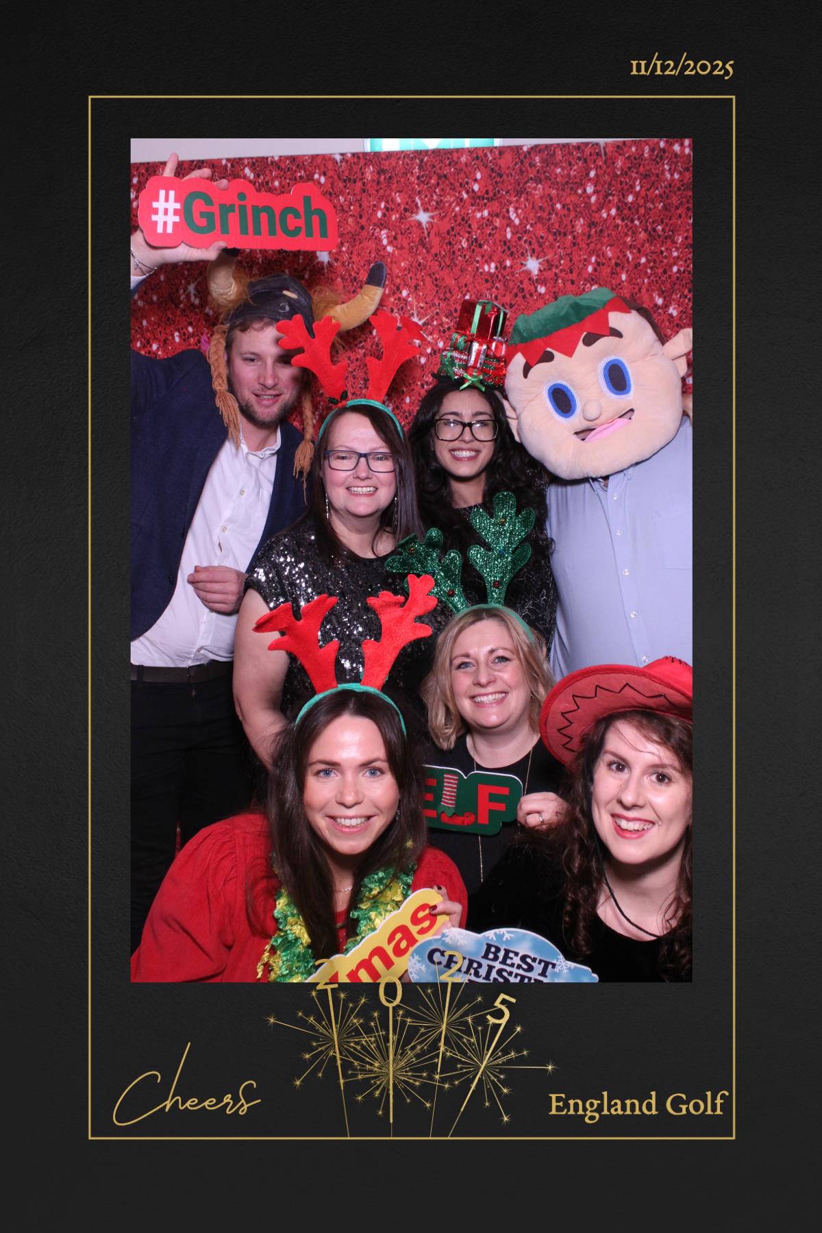 England Golf Christmas Party  | View more photos from the event at gallery.magicimages.uk/u/MagicImages/England-Golf-Christmas-Party-0