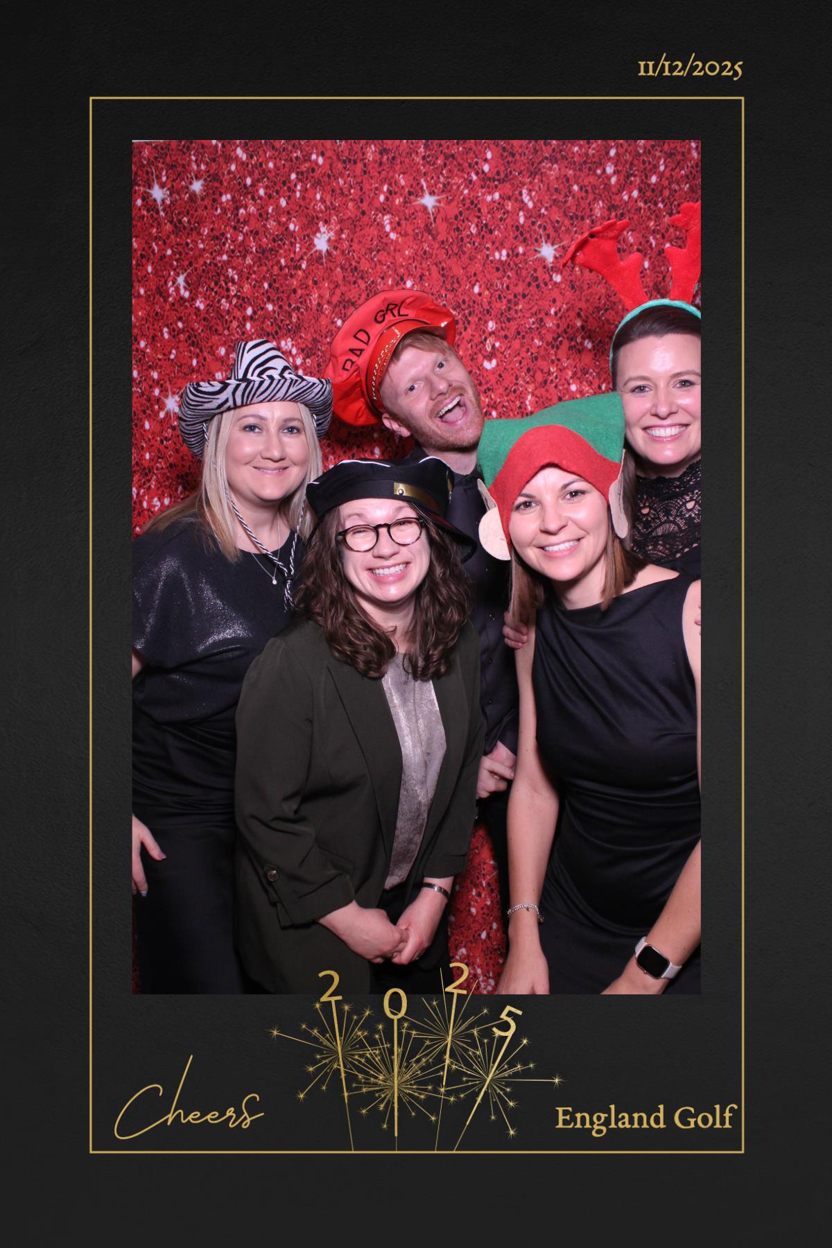 England Golf Christmas Party  | View more photos from the event at gallery.magicimages.uk/u/MagicImages/England-Golf-Christmas-Party-0