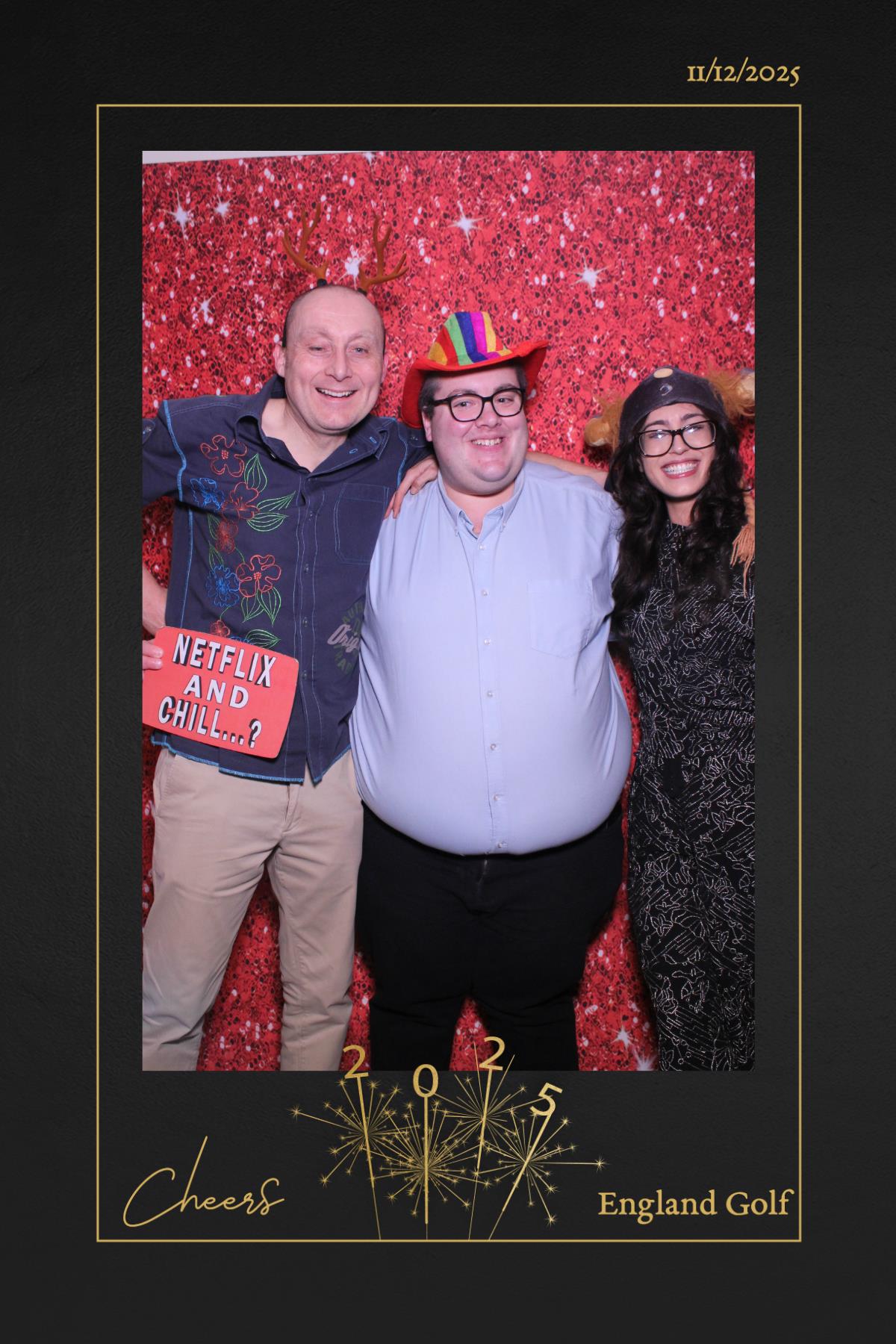 England Golf Christmas Party  | View more photos from the event at gallery.magicimages.uk/u/MagicImages/England-Golf-Christmas-Party-0