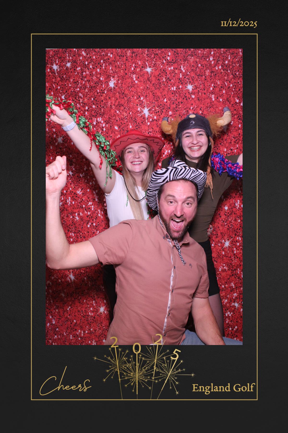 England Golf Christmas Party  | View more photos from the event at gallery.magicimages.uk/u/MagicImages/England-Golf-Christmas-Party-0