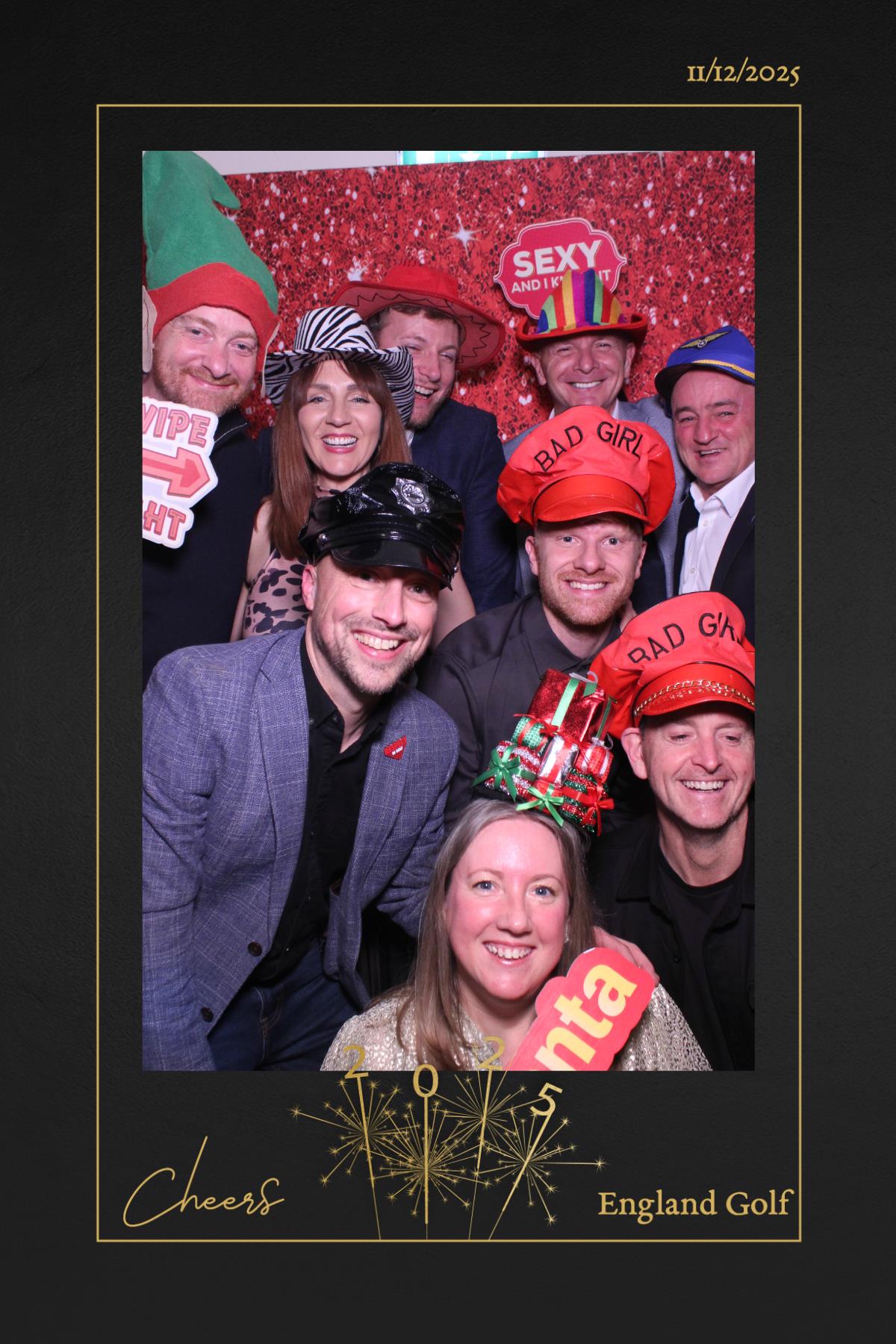 England Golf Christmas Party  | View more photos from the event at gallery.magicimages.uk/u/MagicImages/England-Golf-Christmas-Party-0