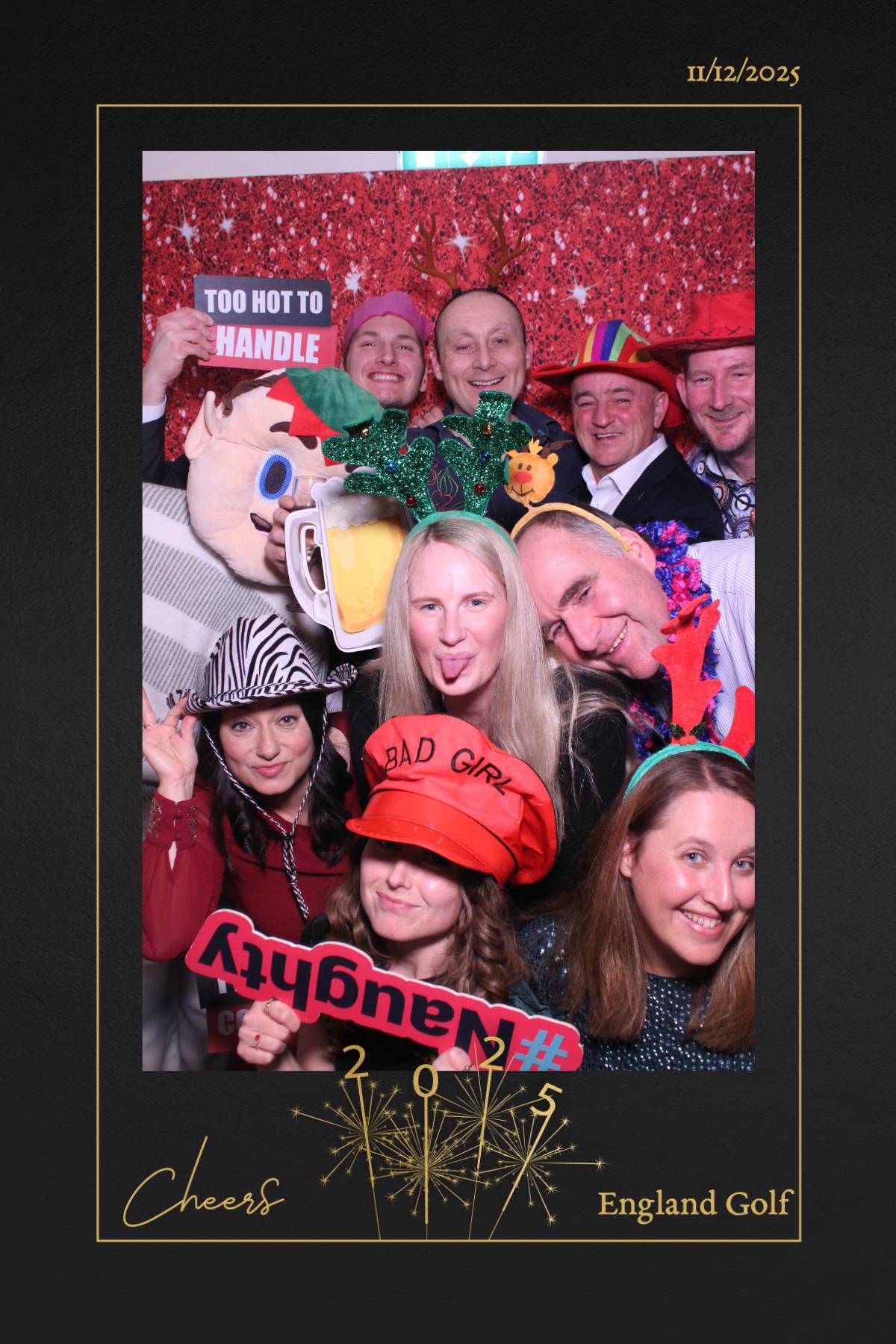 England Golf Christmas Party  | View more photos from the event at gallery.magicimages.uk/u/MagicImages/England-Golf-Christmas-Party-0