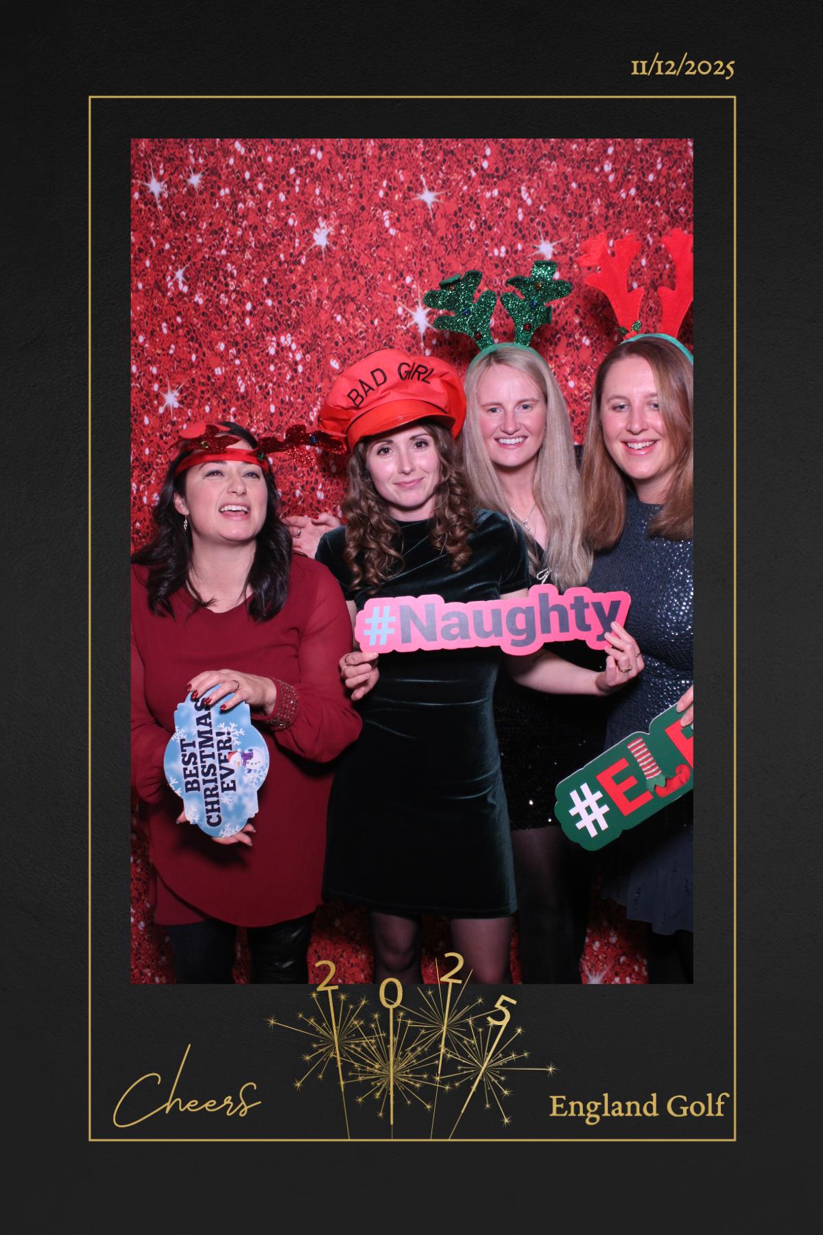 England Golf Christmas Party  | View more photos from the event at gallery.magicimages.uk/u/MagicImages/England-Golf-Christmas-Party-0