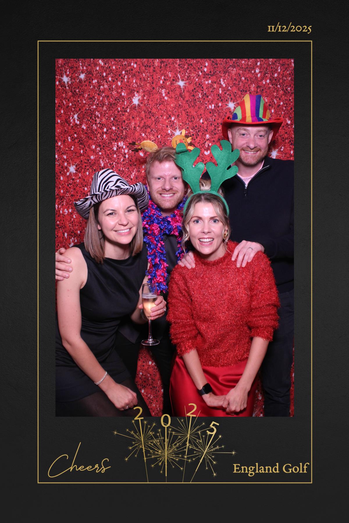 England Golf Christmas Party  | View more photos from the event at gallery.magicimages.uk/u/MagicImages/England-Golf-Christmas-Party-0