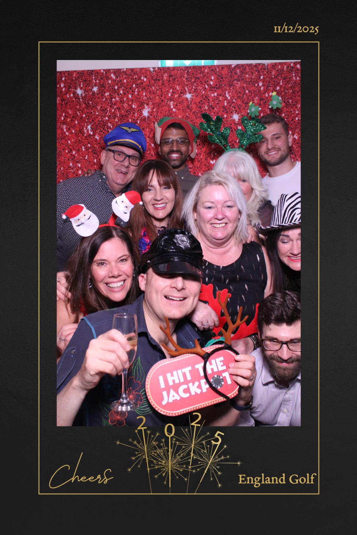 England Golf Christmas Party  | View more photos from the event at gallery.magicimages.uk/u/MagicImages/England-Golf-Christmas-Party-0