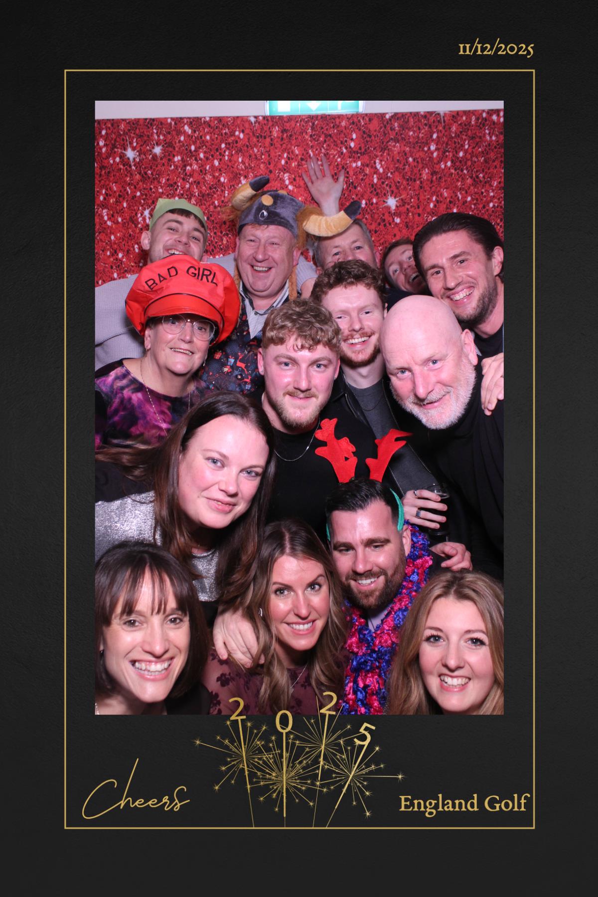 England Golf Christmas Party  | View more photos from the event at gallery.magicimages.uk/u/MagicImages/England-Golf-Christmas-Party-0