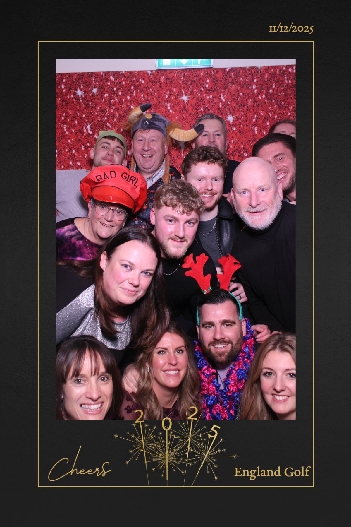 England Golf Christmas Party  | View more photos from the event at gallery.magicimages.uk/u/MagicImages/England-Golf-Christmas-Party-0