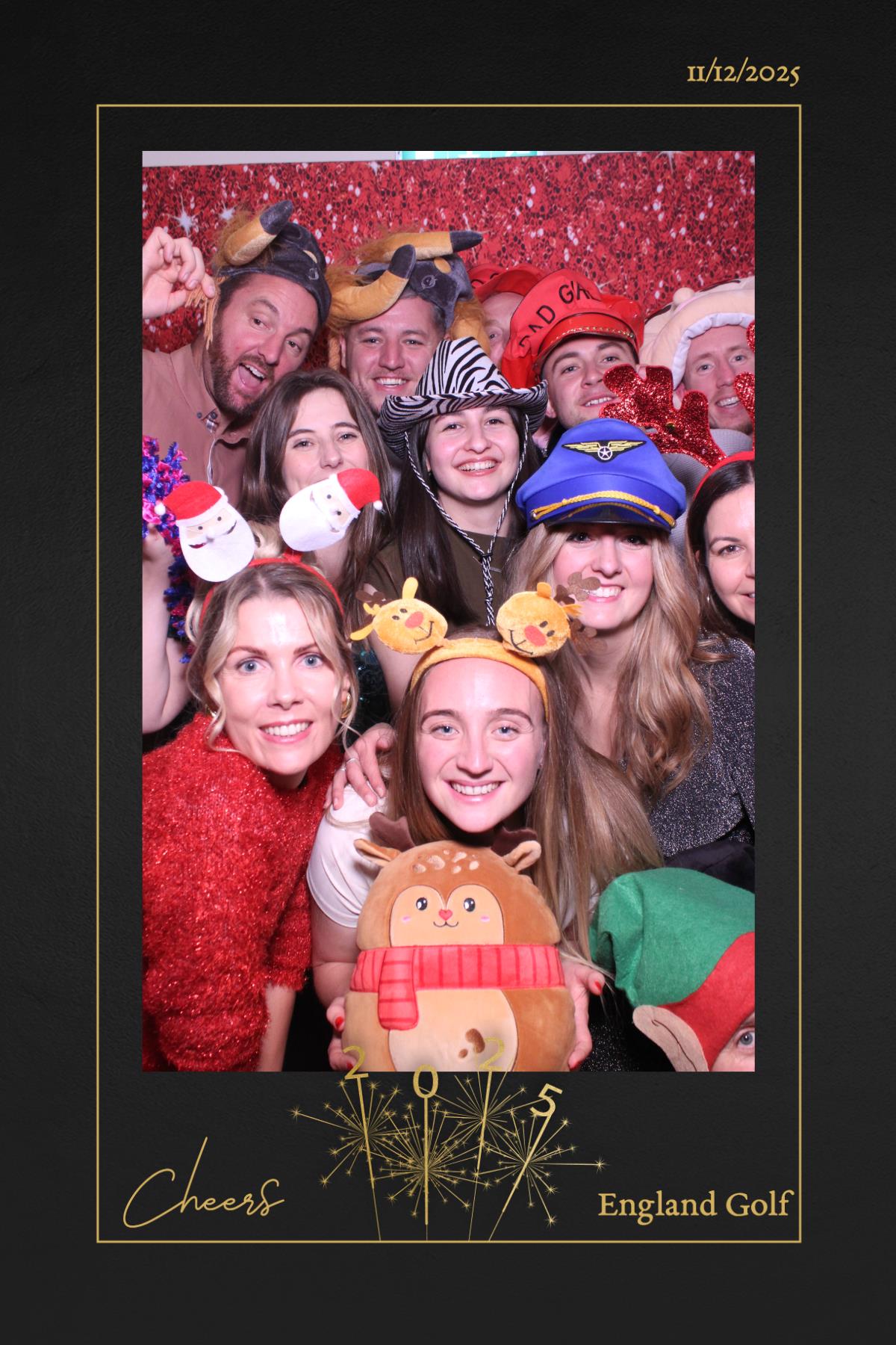 England Golf Christmas Party  | View more photos from the event at gallery.magicimages.uk/u/MagicImages/England-Golf-Christmas-Party-0