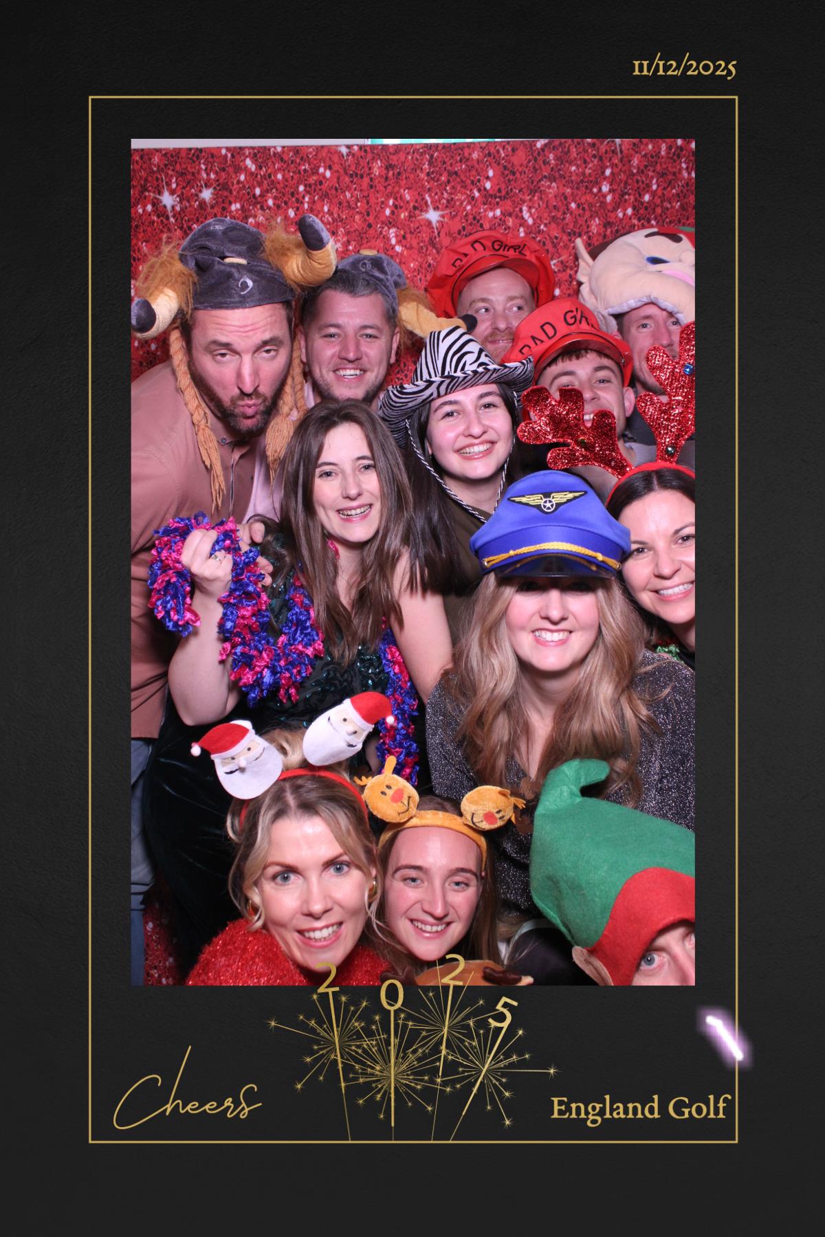 England Golf Christmas Party  | View more photos from the event at gallery.magicimages.uk/u/MagicImages/England-Golf-Christmas-Party-0