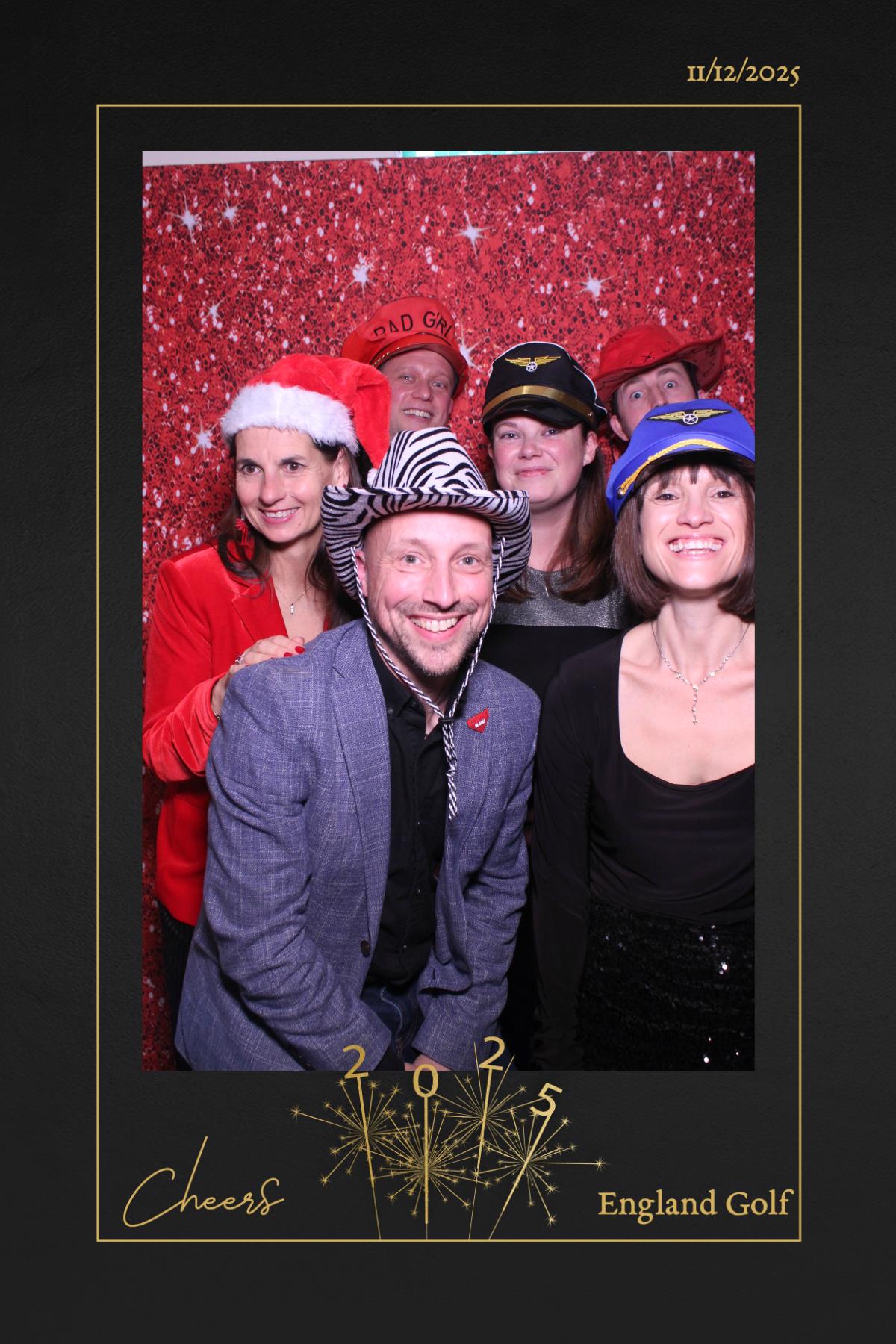 England Golf Christmas Party  | View more photos from the event at gallery.magicimages.uk/u/MagicImages/England-Golf-Christmas-Party-0