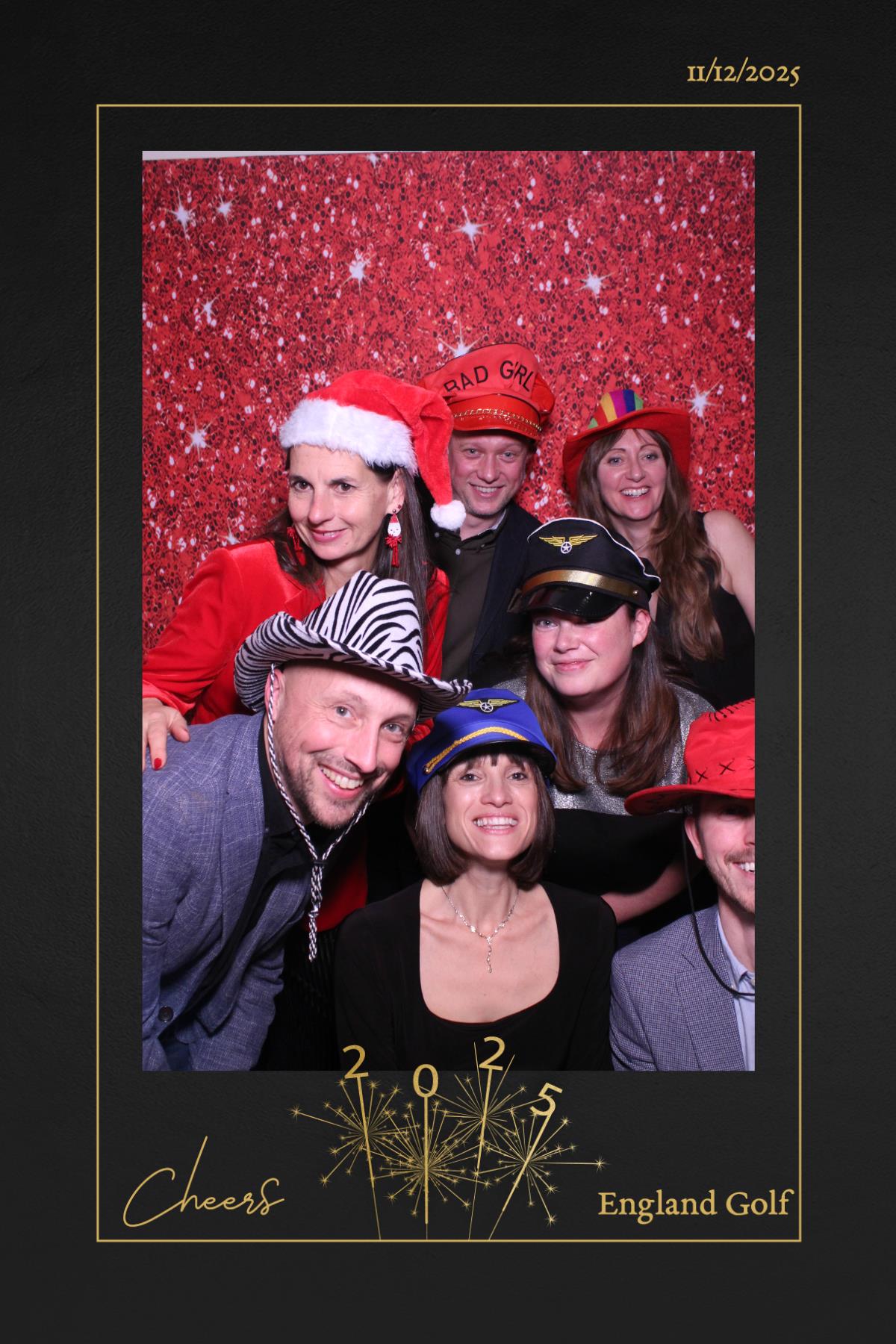 England Golf Christmas Party  | View more photos from the event at gallery.magicimages.uk/u/MagicImages/England-Golf-Christmas-Party-0