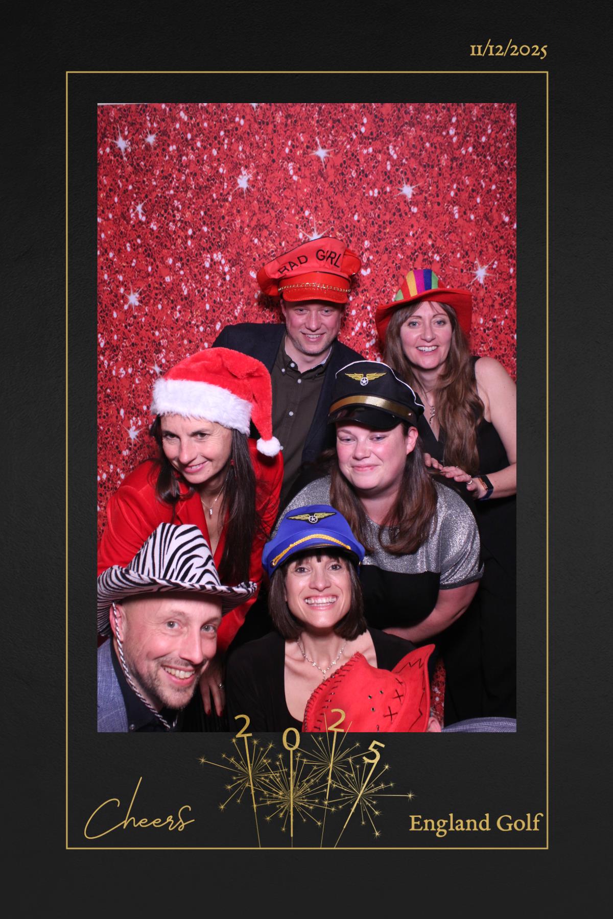 England Golf Christmas Party  | View more photos from the event at gallery.magicimages.uk/u/MagicImages/England-Golf-Christmas-Party-0