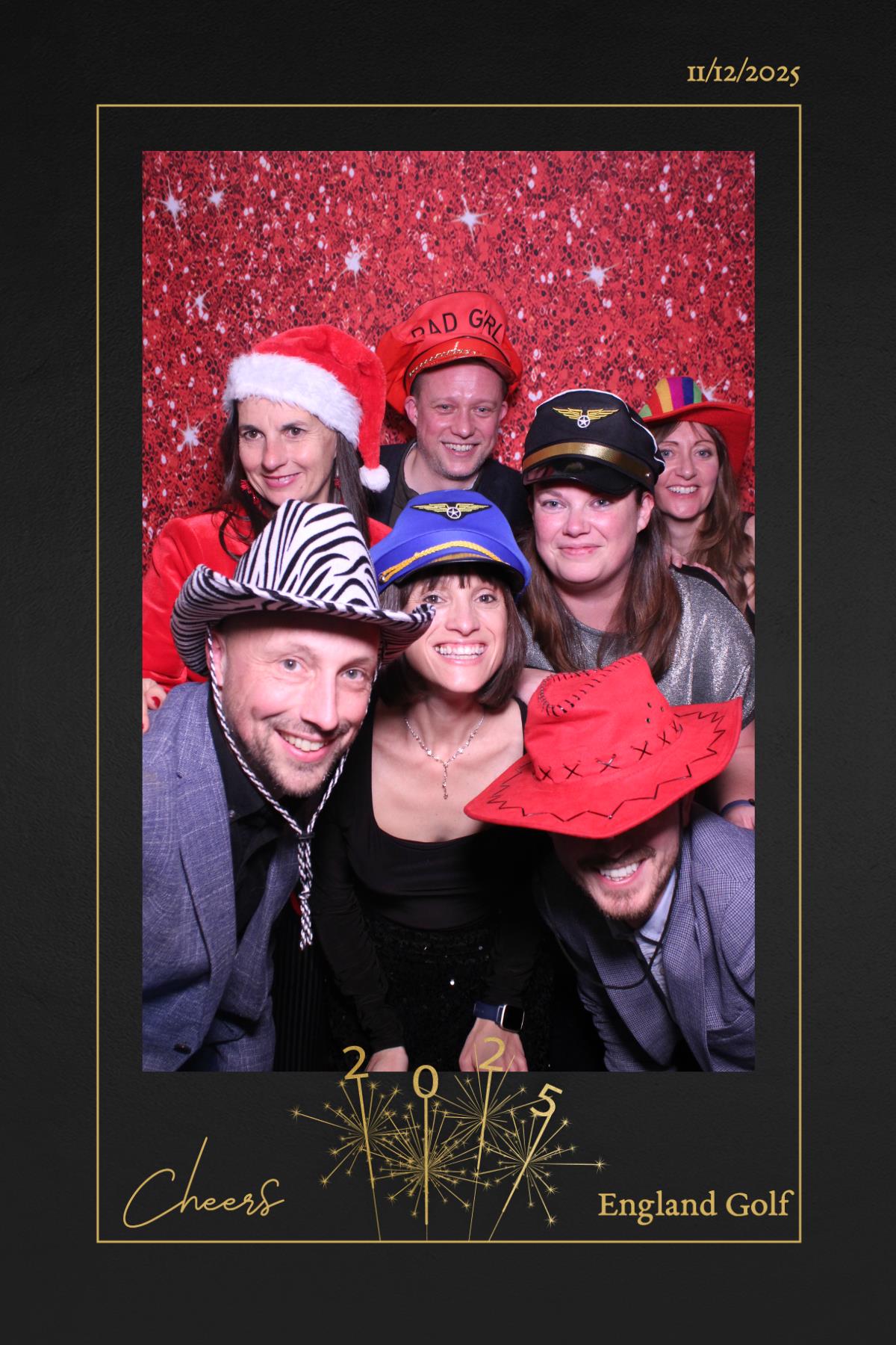 England Golf Christmas Party  | View more photos from the event at gallery.magicimages.uk/u/MagicImages/England-Golf-Christmas-Party-0